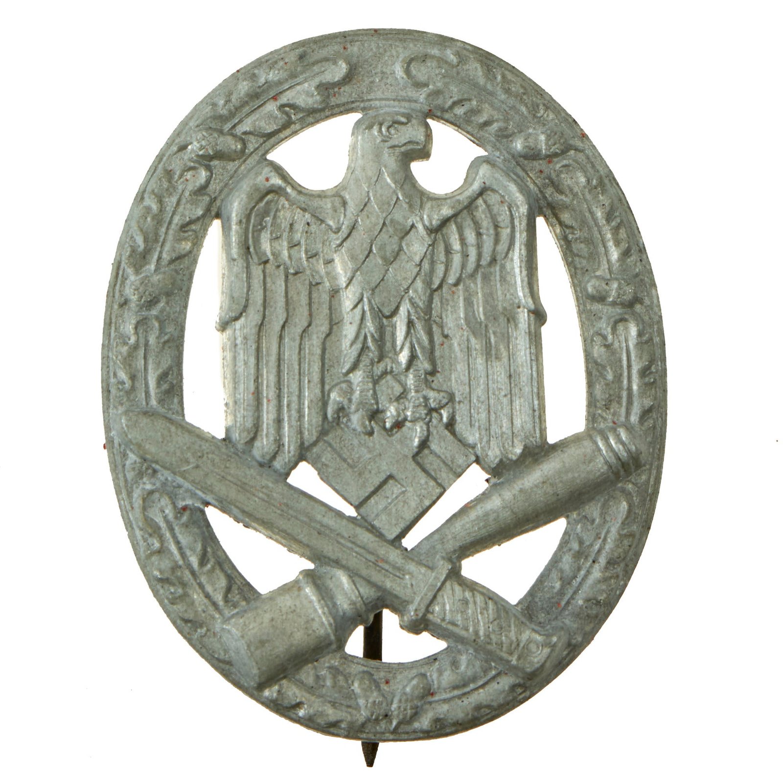 Buy Original German WWII Silver Grade General Assault Badge by Josef Feix & Söhne | Original Firearms Antique For Sale