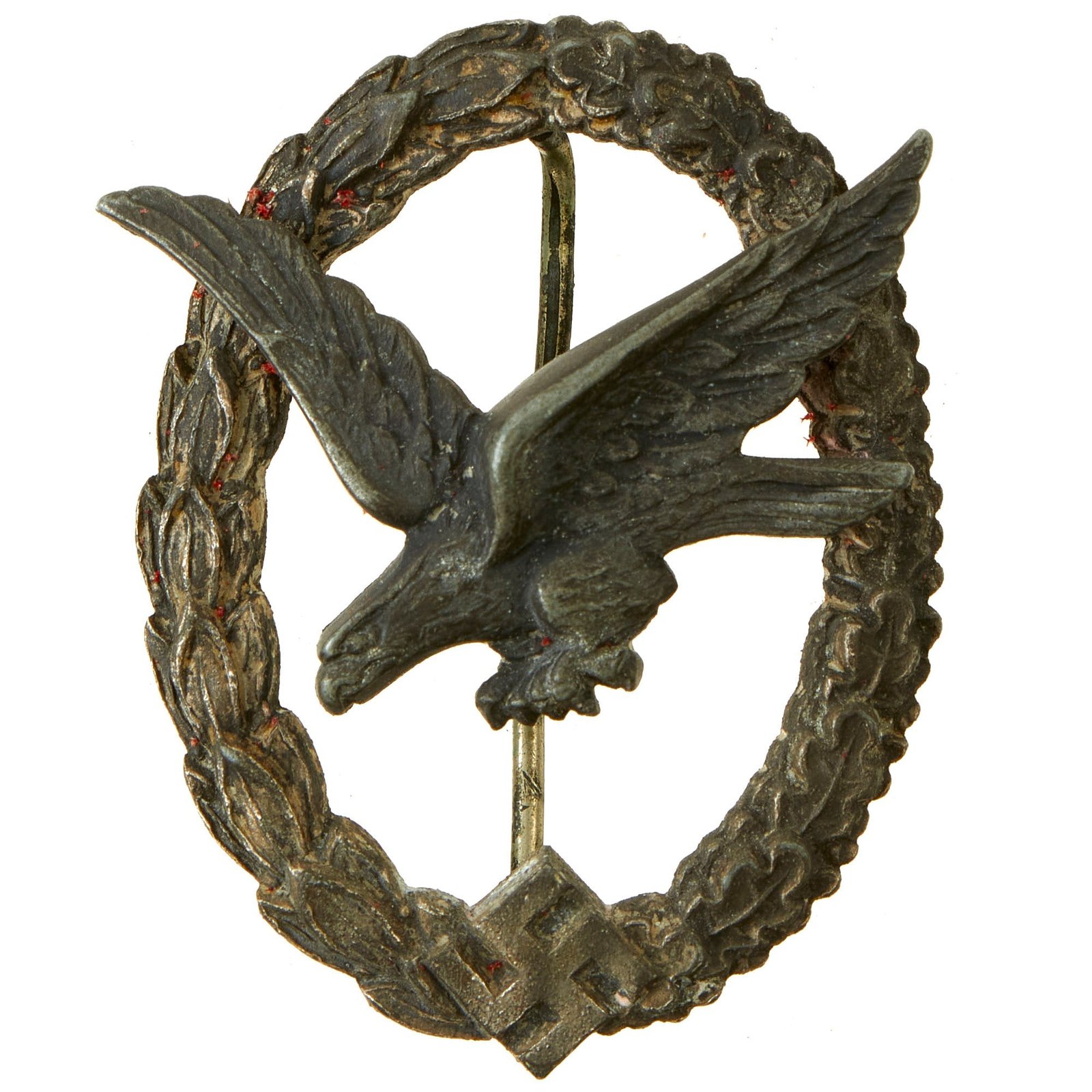 Buy Original German WWII Luftwaffe Air Gunner and Flight Engineer Badge by Wilhelm Deumer of Lüdenscheid | Original Firearms Antique For Sale