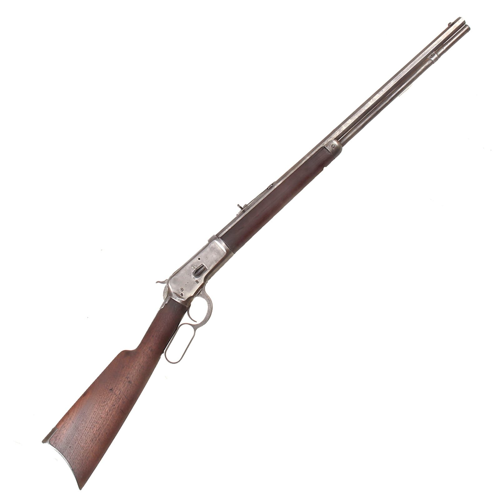 Buy Original U.S. Winchester Model 1892 .32-20 WCF Repeating Rifle with 24" Octagonal Barrel Made in 1892 - Serial 20434 | Original Firearms Antique For Sale