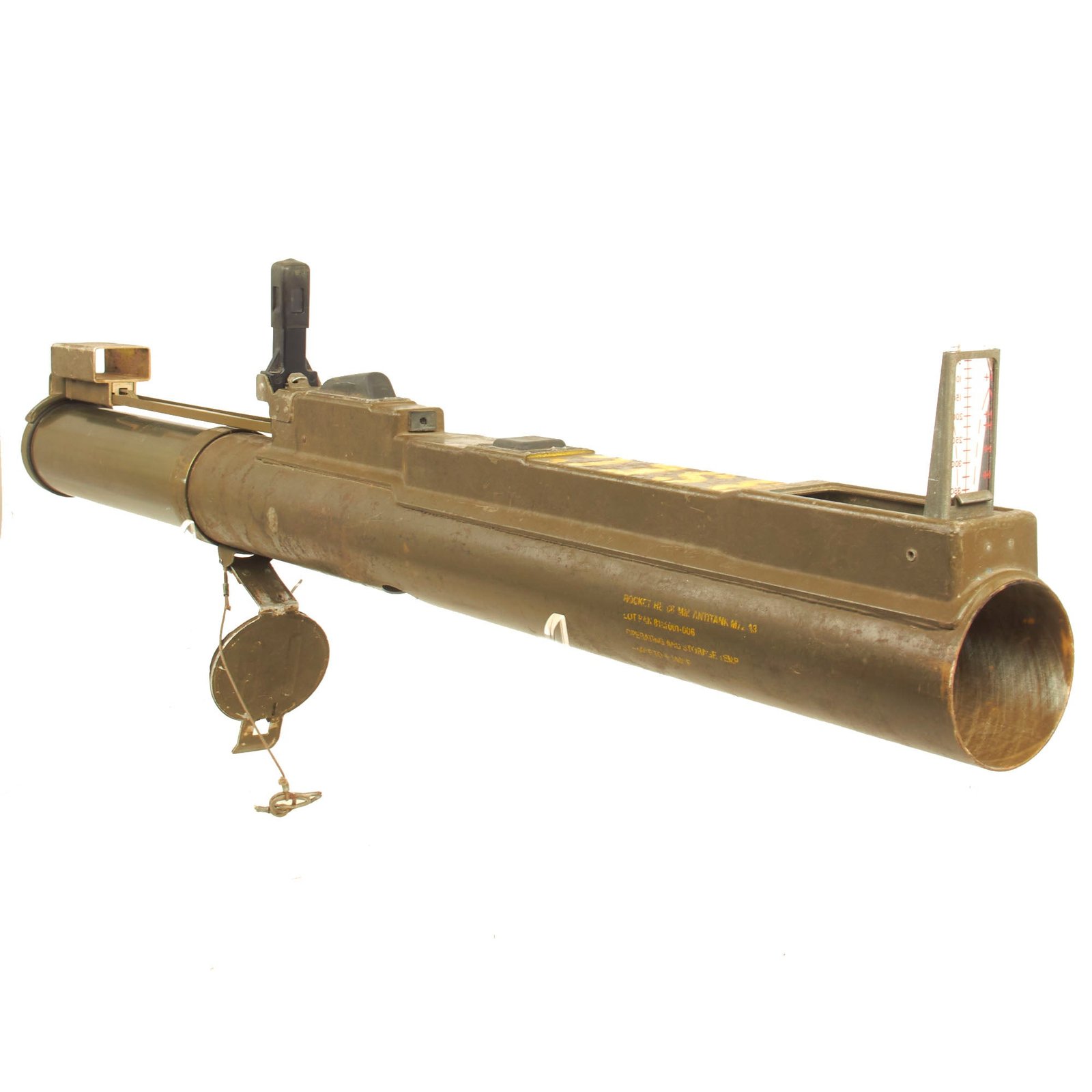 Buy Original U.S. Invasion of Grenada Era Inert M72A3 Light Anti-Armor Weapon “LAW” Tube | Original Firearms Antique For Sale