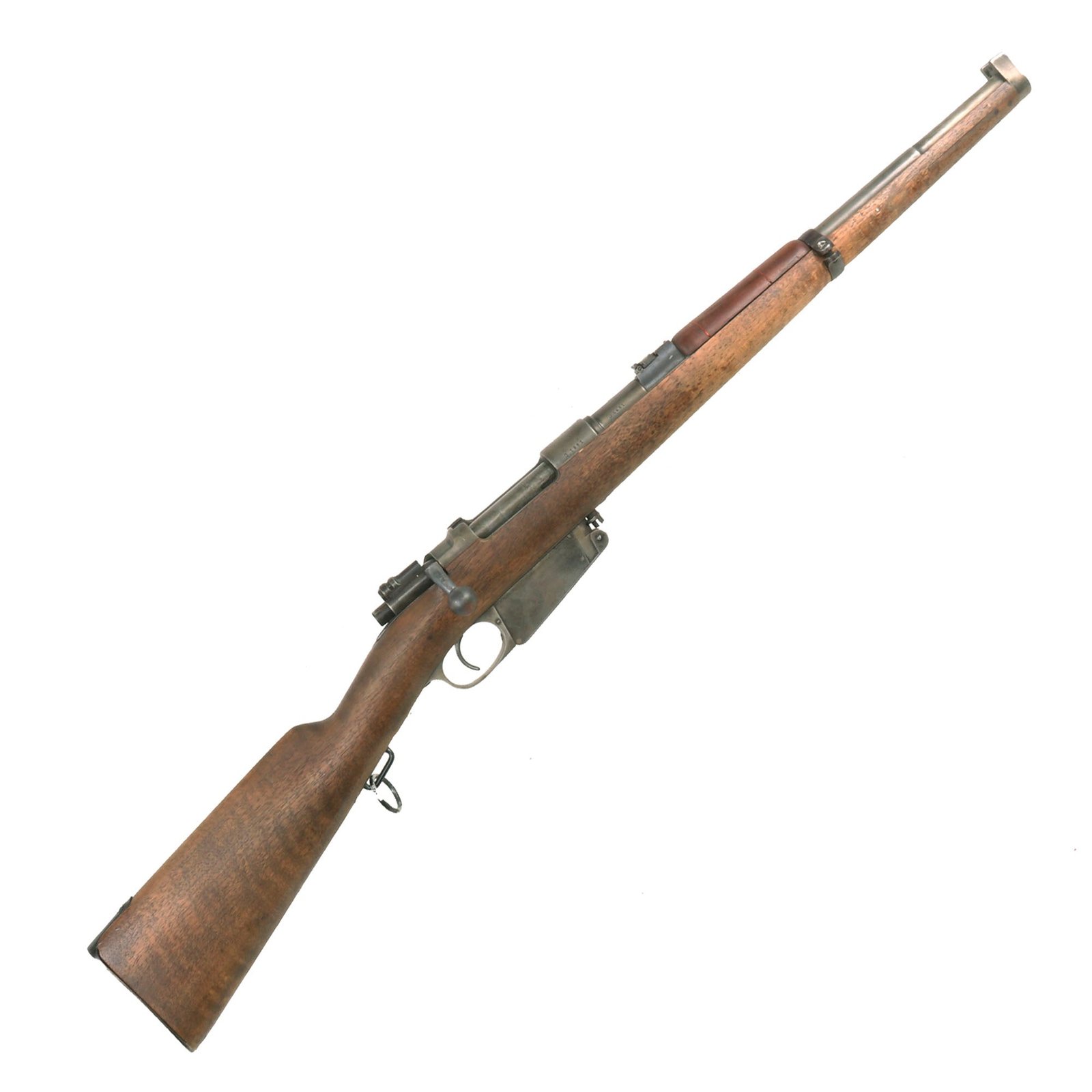 Buy Original German Made M1891 Argentine Mauser Rifle Arsenal Converted to Carbine by Ludwig Loewe Serial G 1691 - Made in 1894 | Original Firearms Antique For Sale