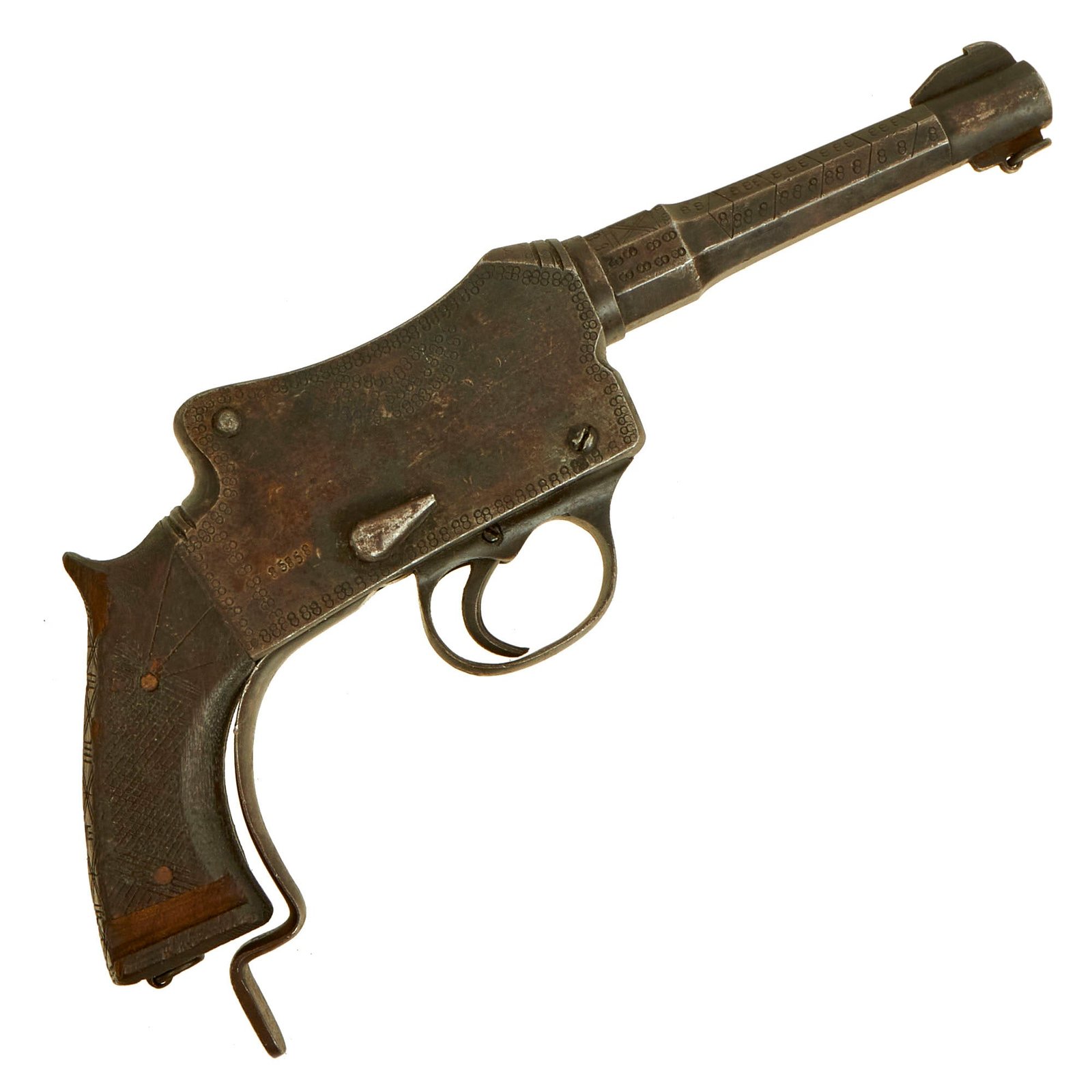 Buy Original Afghan “Khyber Pass” Made British-Style Martini Metford .303 Pistol - circa 1896 | Original Firearms Antique For Sale