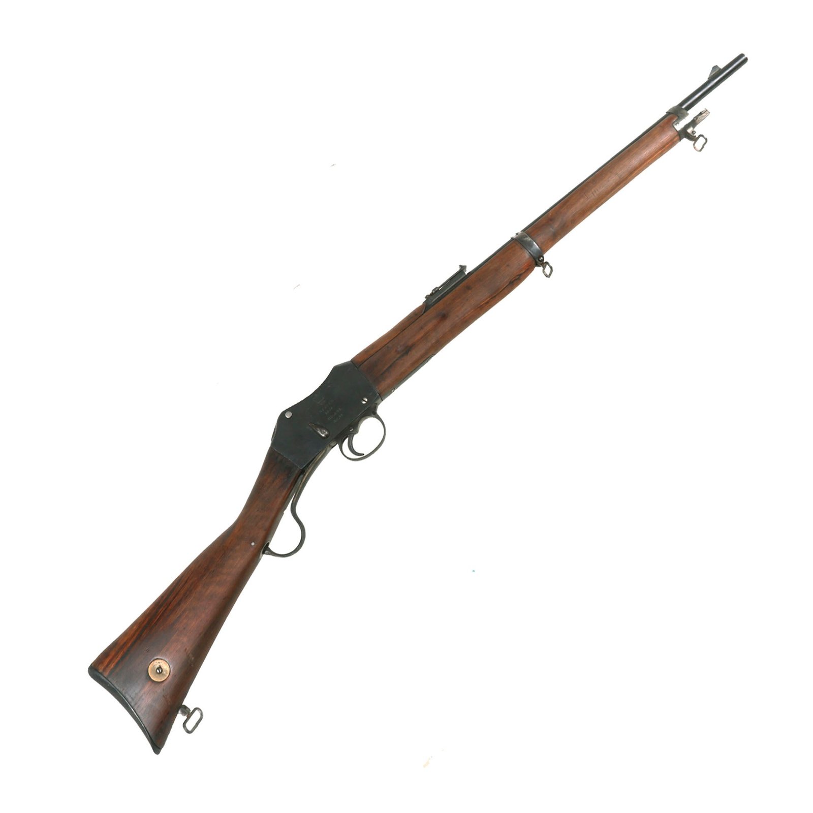 Buy Original British Martini-Enfield .303 A.C.II. Artillery Carbine by R.S.A.F. Enfield - Converted in 1897 and Remarked | Original Firearms Antique For Sale