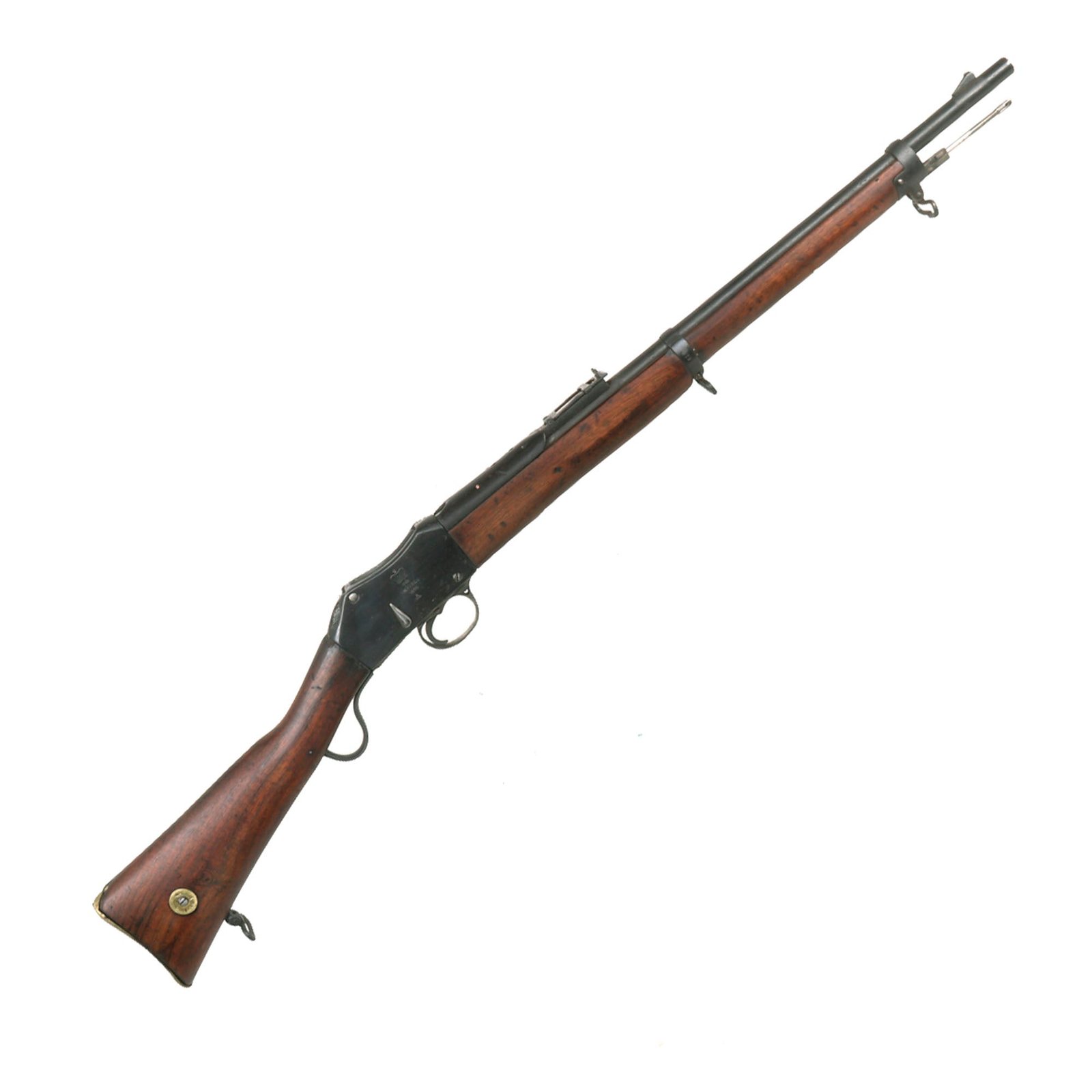 Buy Original Afghan “Khyber Pass” Copy of a British Martini-Enfield .303 Artillery Carbine - circa 1895 | Original Firearms Antique For Sale