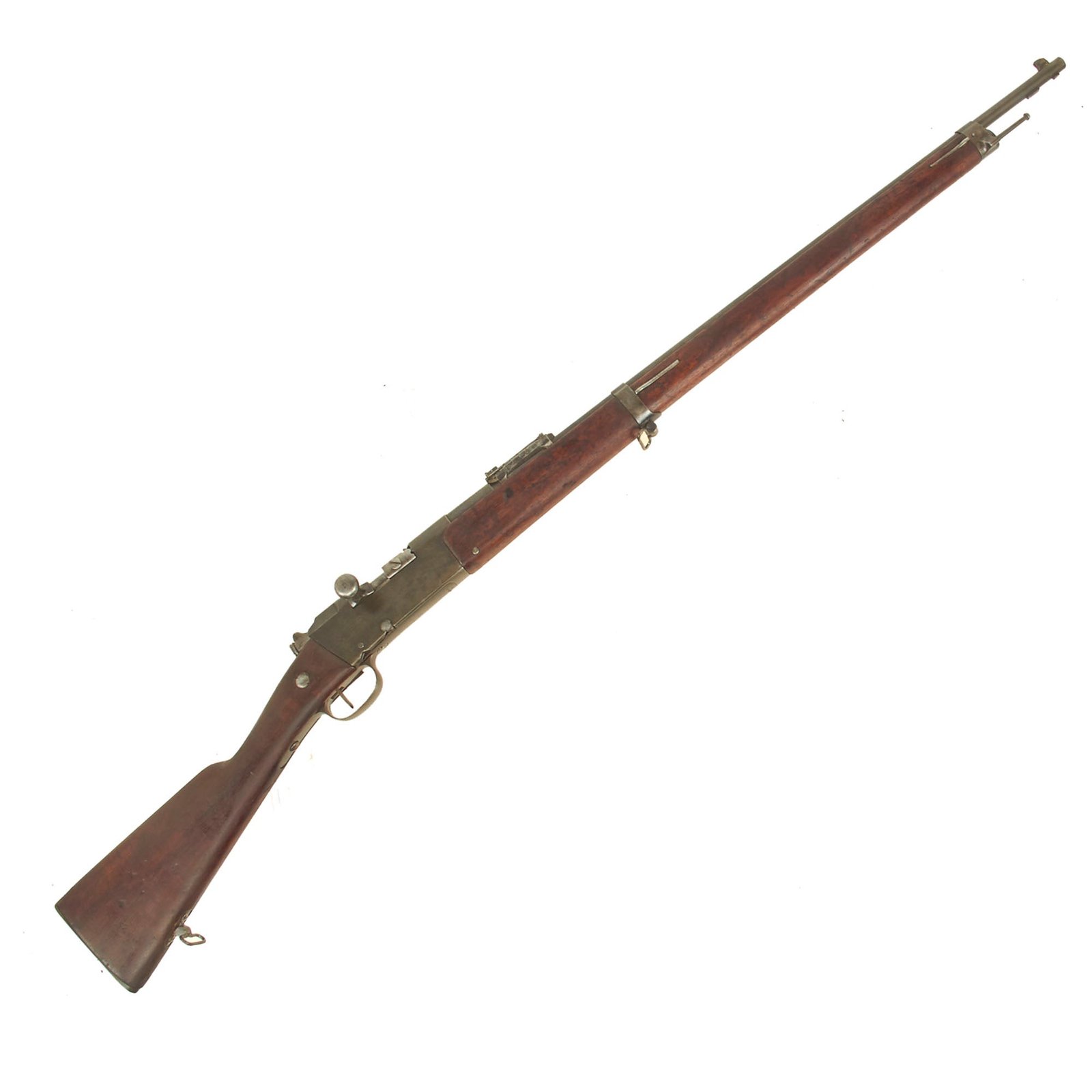 Buy Original Antique French Lebel Fusil Modèle 1886 M93 Infantry Rifle by Tulle Serial T 93547 - dated 1889 | Original Firearms Antique For Sale