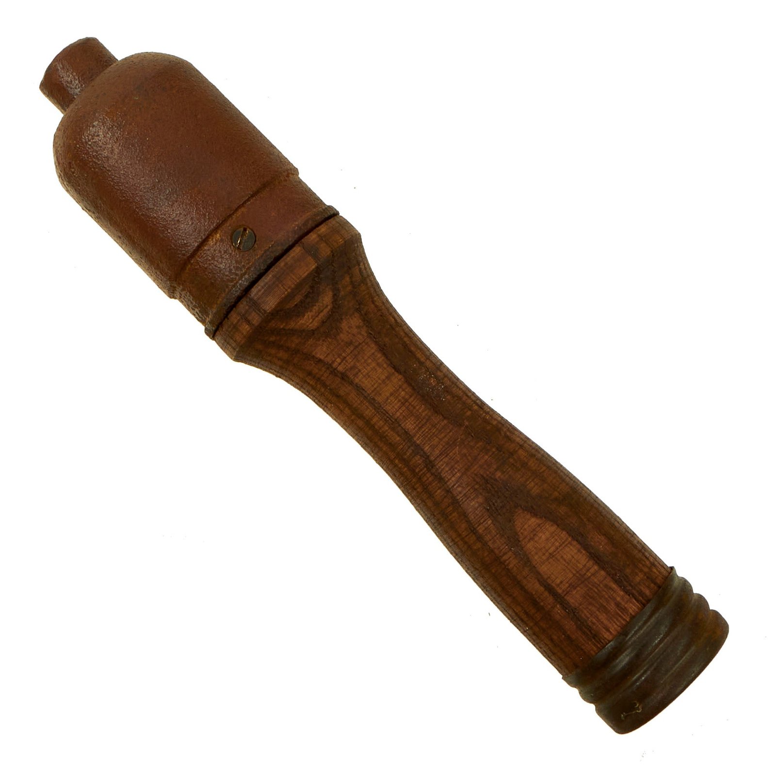 Buy Original Japanese WWII Type 98 Stick Hand Grenade with End Cap and Pull String - Inert | Original Firearms Antique For Sale