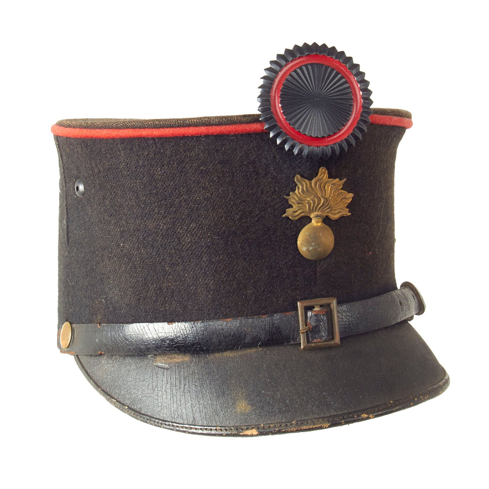 Buy Original Dutch Netherlands Pre-WWI KNIL Royal Dutch Indian Army Kepi | Original Firearms Antique For Sale