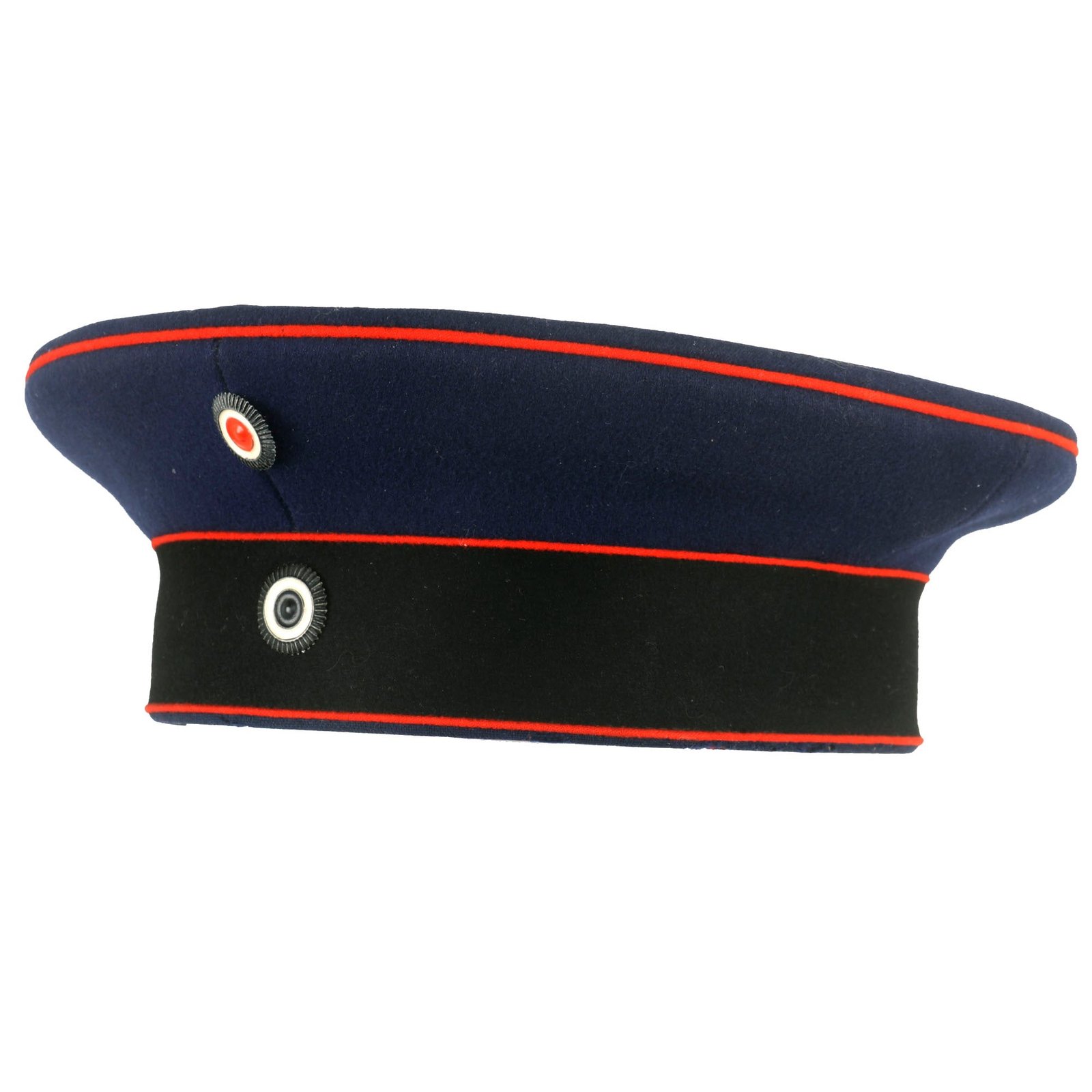 Buy Original Imperial German WWI Dunkelblau M1907 Mannschaften Other Ranks Feldmütze Field Cap with Prussia Cockade | Original Firearms Antique For Sale