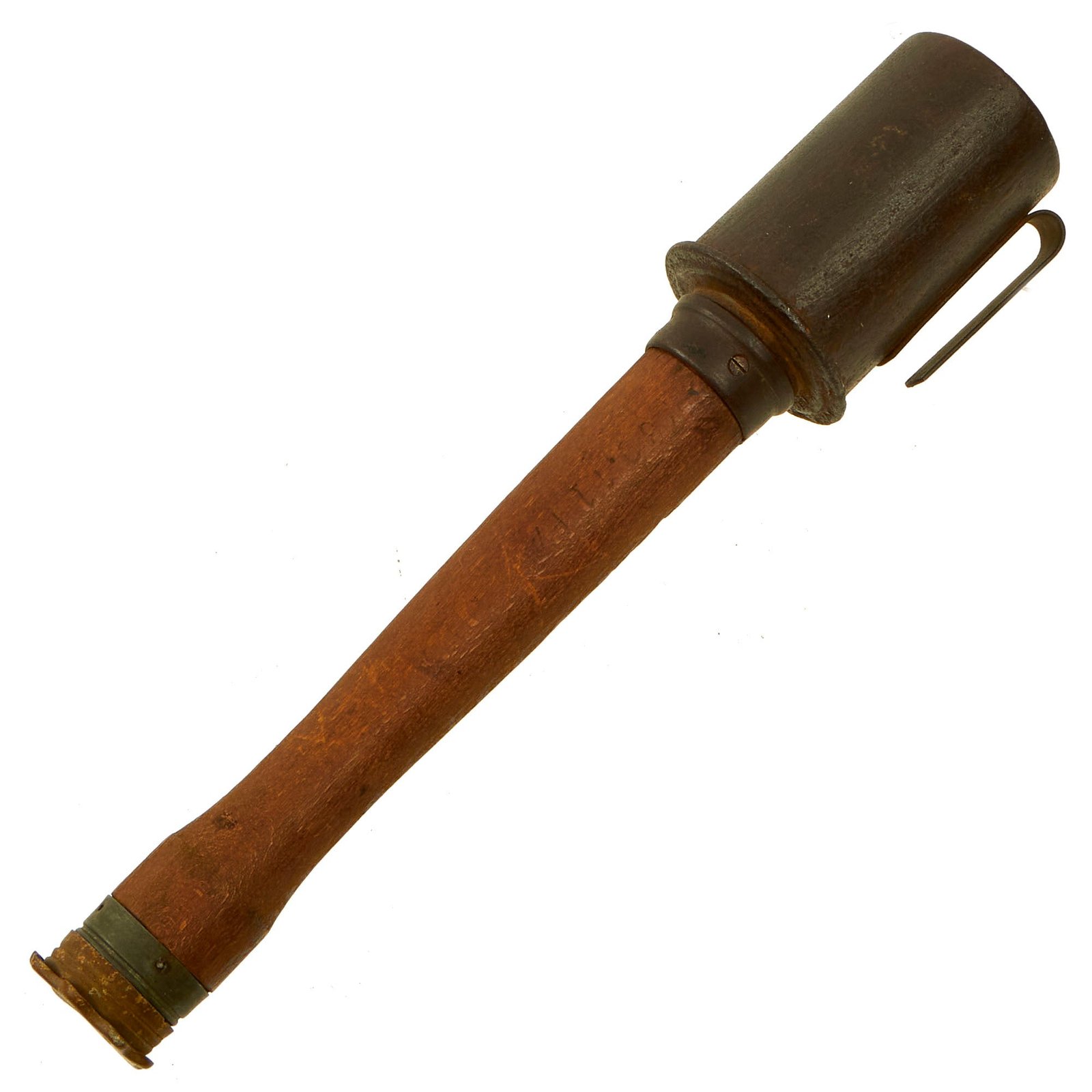 Buy Original Imperial German WWI M1917 Stick Grenade dated 1917 - Stielhandgranate M17 | Original Firearms Antique For Sale