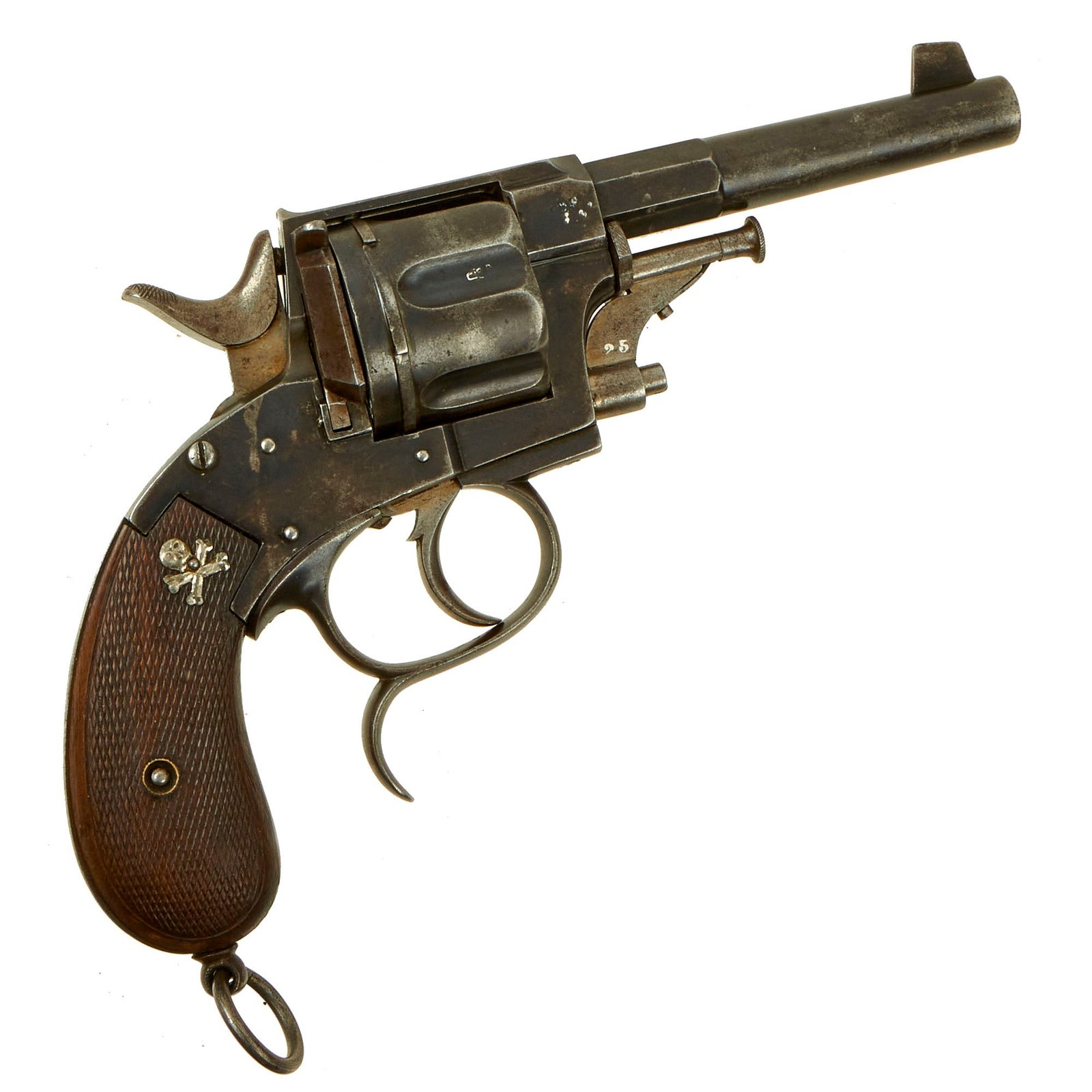 Buy Original Imperial German Officer's Private Purchase Double Action M1883 Reichsrevolver - Matching Serial 1238 | Original Firearms Antique For Sale