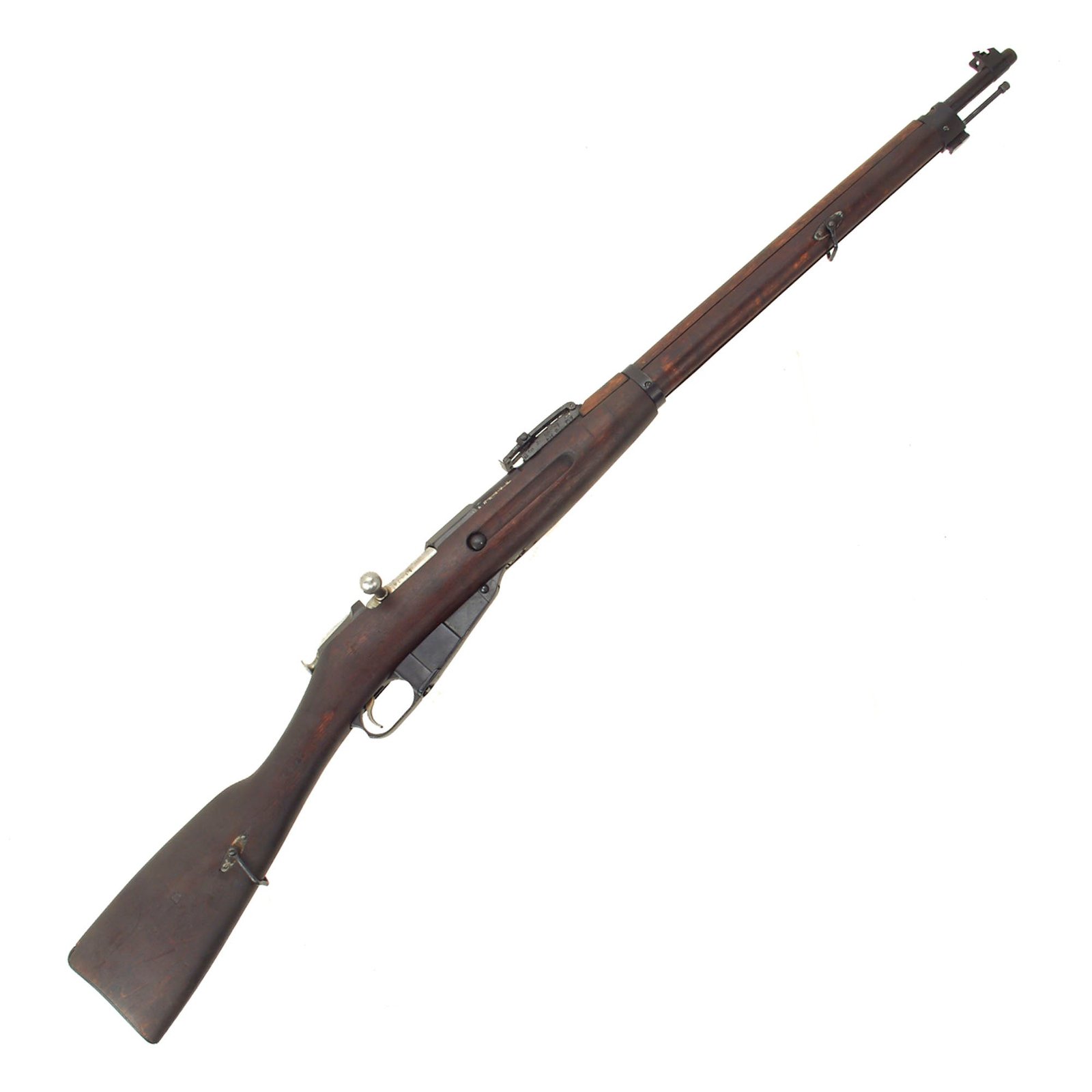 Buy Original Antique Finnish Winter War Model M/28 Mosin-Nagant Rifle Serial 11878 with SIG Barrel - Tula Receiver Dated 1898 | Original Firearms Antique For Sale