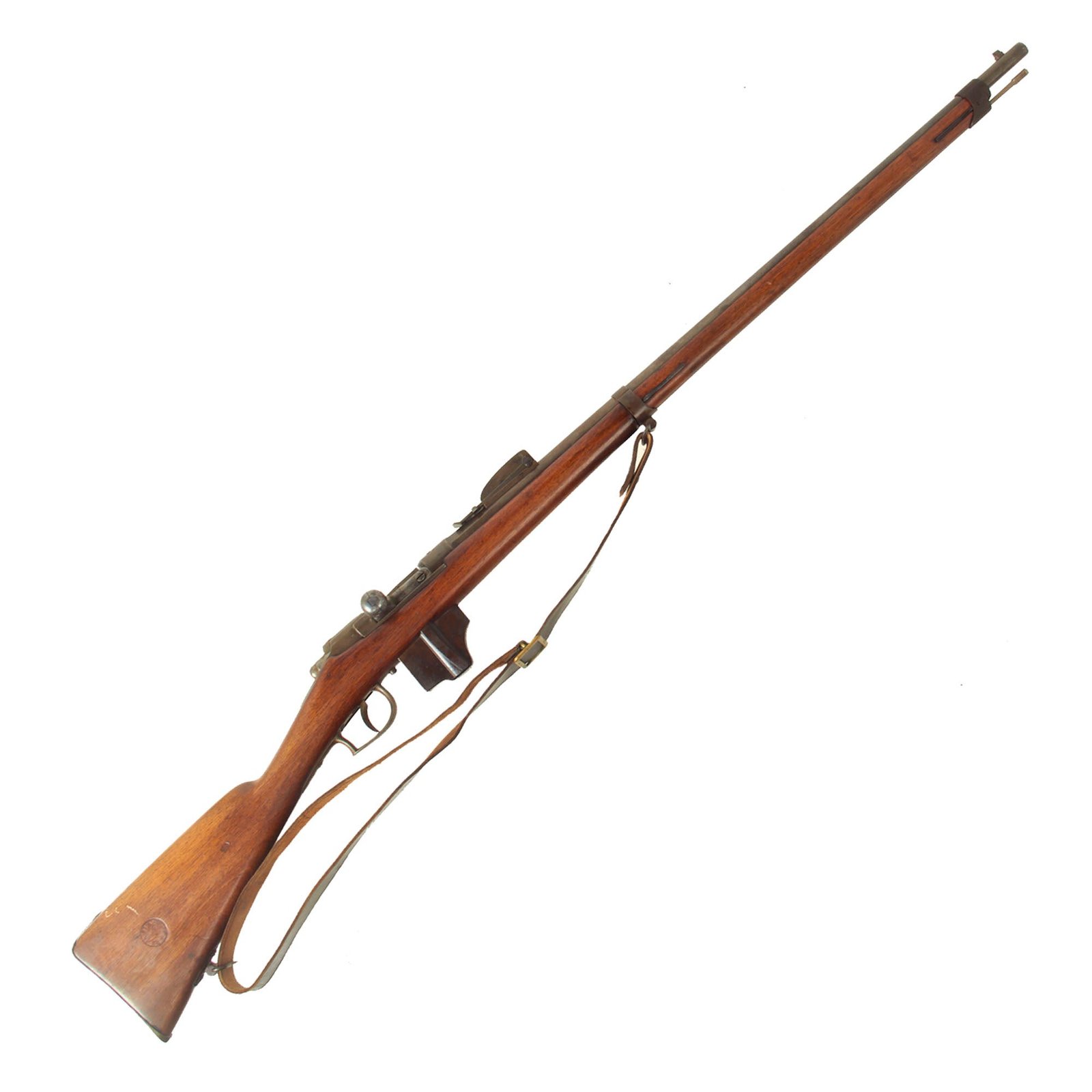 Buy Original Dutch Beaumont-Vitali M1871/88 Bolt Action Magazine Conversion Rifle Serial 1882 with Sling - Dated 1873 | Original Firearms Antique For Sale