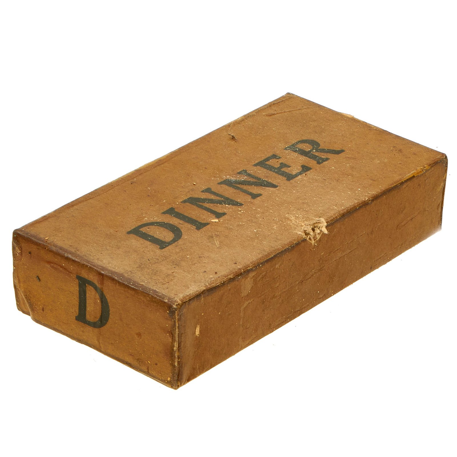 Buy Original U.S. WWII Early War Unissued K-Ration Dinner Unit - Unopened | Original Firearms Antique For Sale