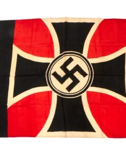 Buy Original German WWII NSRKB National Socialist State Veteran's Association Flag - 47" x 53" | Original Firearms Antique For Sale