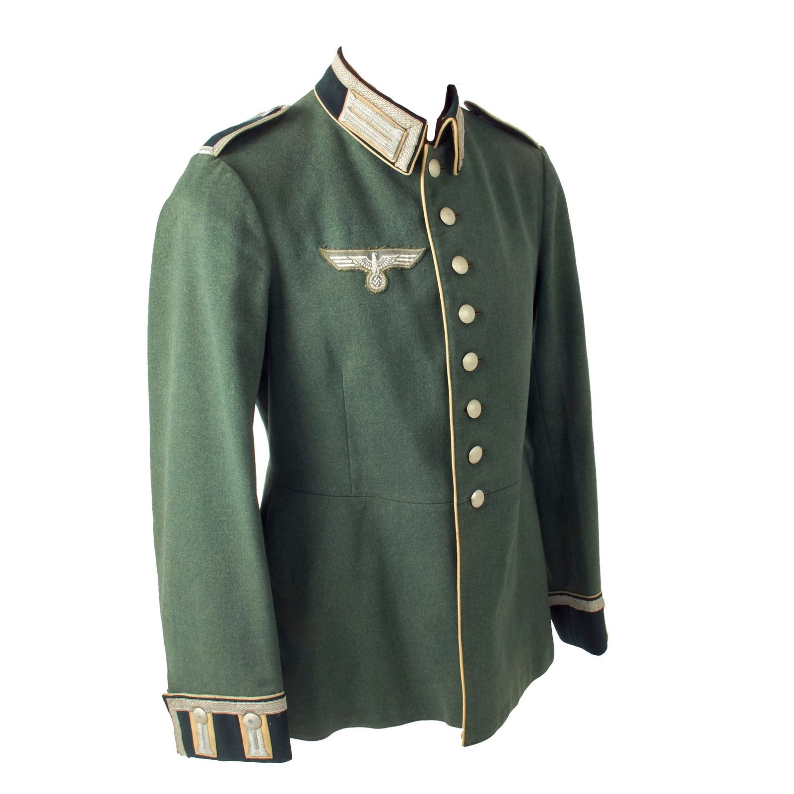 Buy Original German WWII Heer Army Unterfeldwebel NCO M35 Waffenrock Dress Tunic - dated 1938 | Original Firearms Antique For Sale