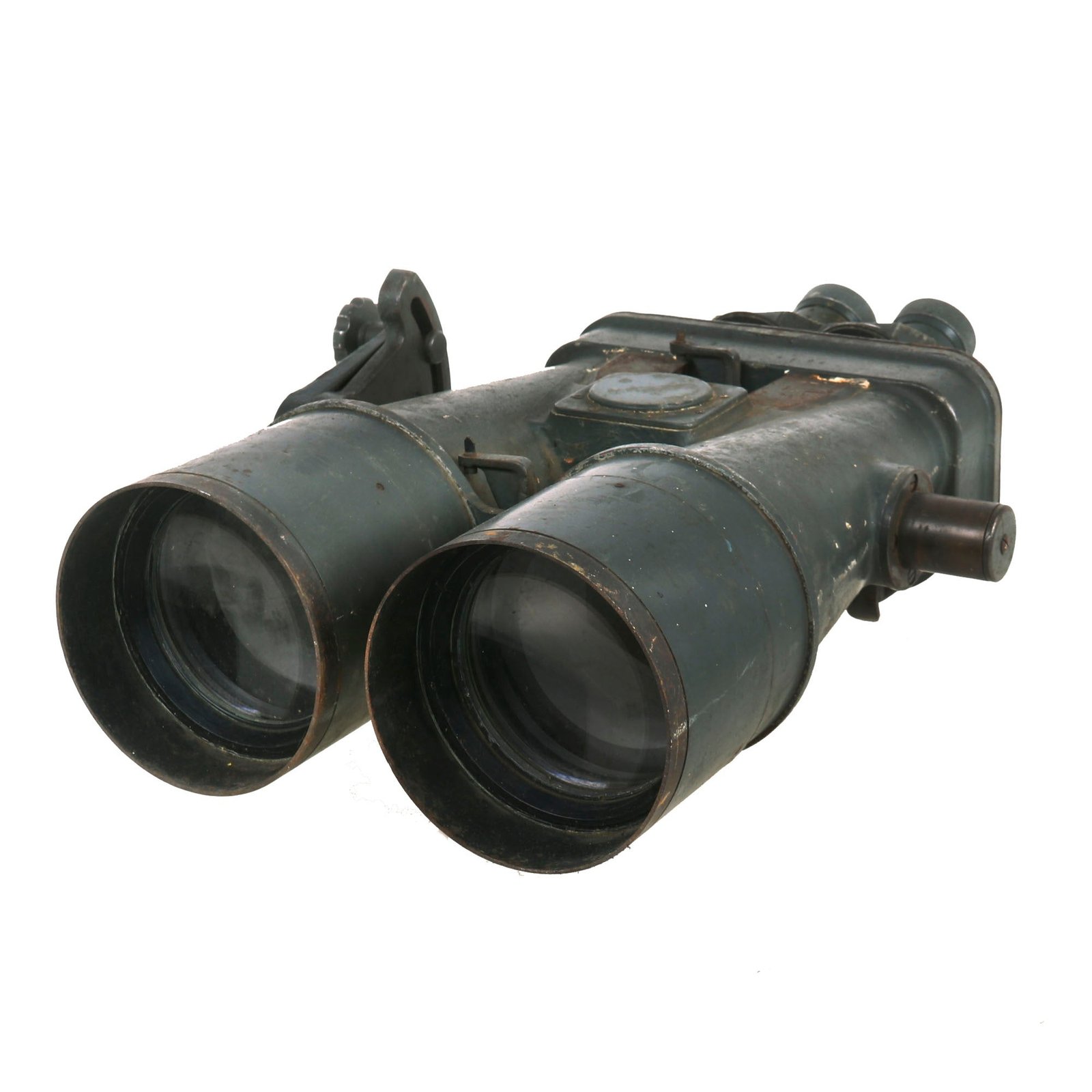 Buy Original WWII Imperial Japanese Navy Ship Mounted 20×3 “Big Eye” Binoculars - "As Found" Condition | Original Firearms Antique For Sale