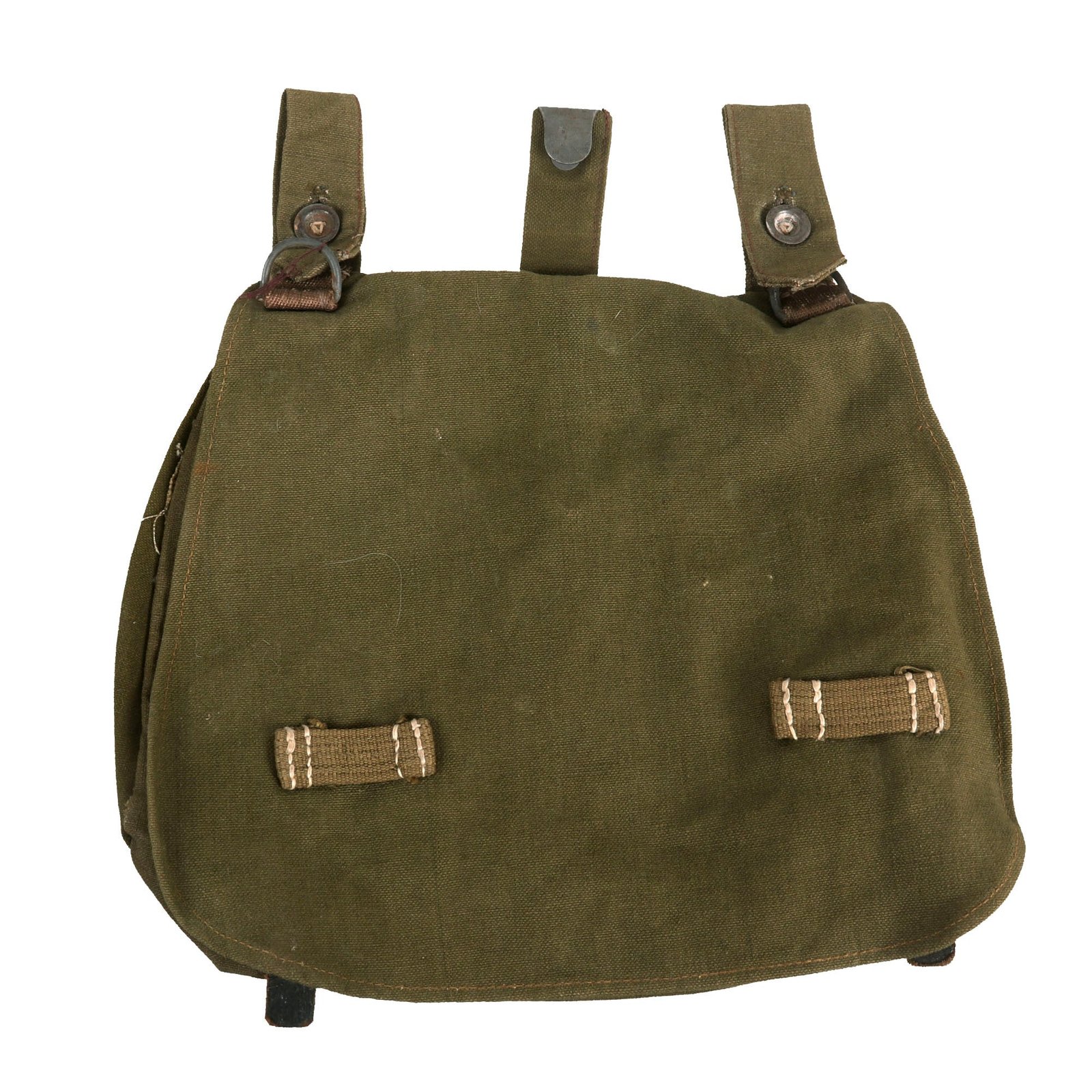 Buy Original German WWII Heer Army M31 Breadbag in Olive Green Canvas with RBNr. Marking | Original Firearms Antique For Sale