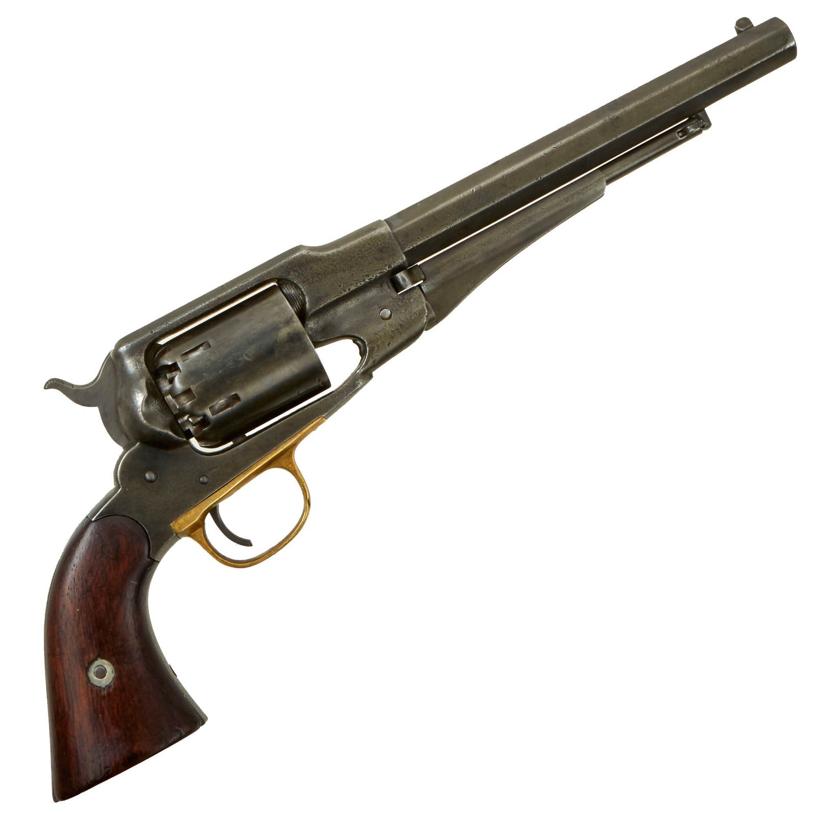 Buy Original U.S. Civil War Remington New Model 1863 Army .44cal Percussion Revolver - Serial 43967 | Original Firearms Antique For Sale