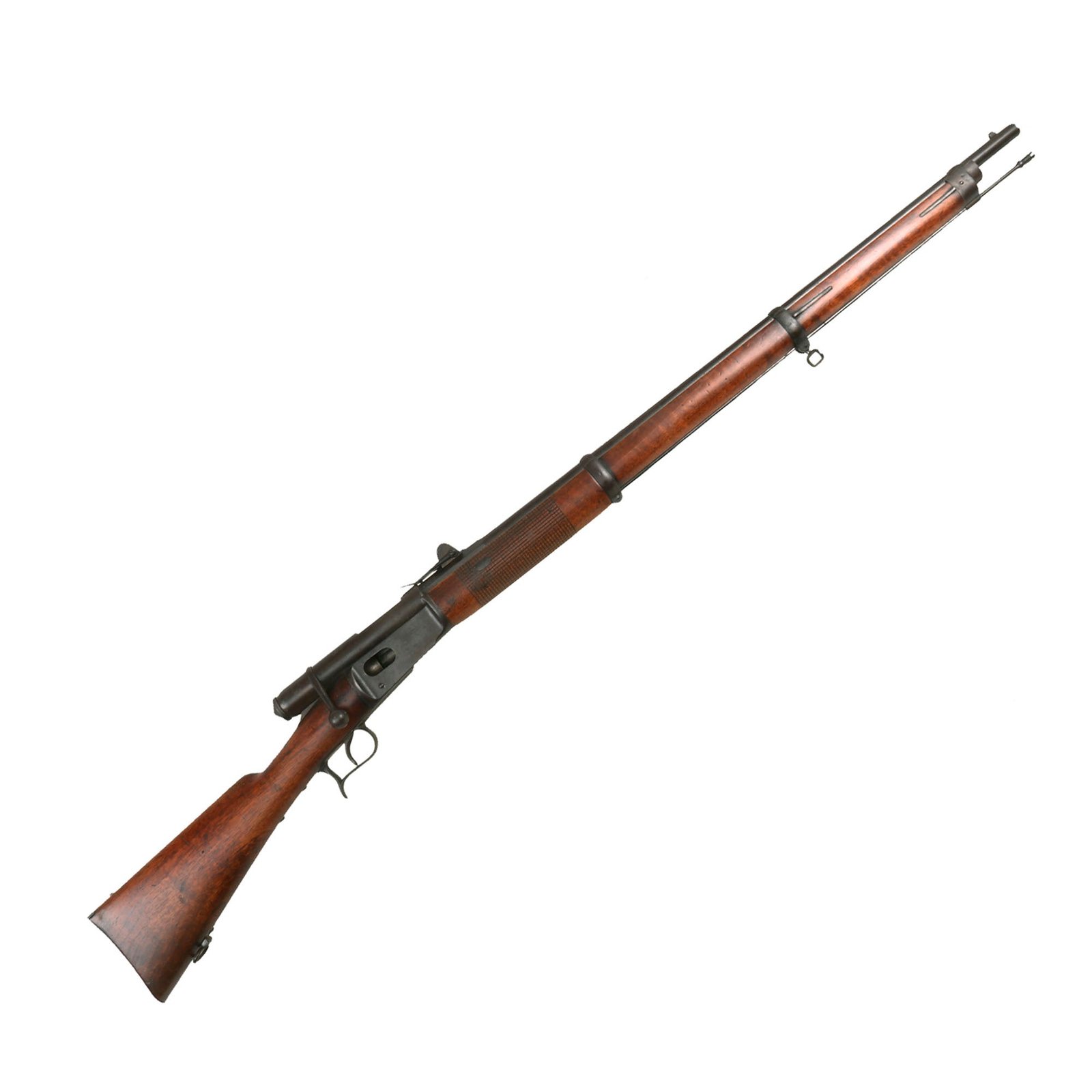 Buy Original Swiss Vetterli Repetiergewehr M1871 Magazine Rifle by Waffenfabrik Bern Serial 133923 - 10.4×38mm | Original Firearms Antique For Sale