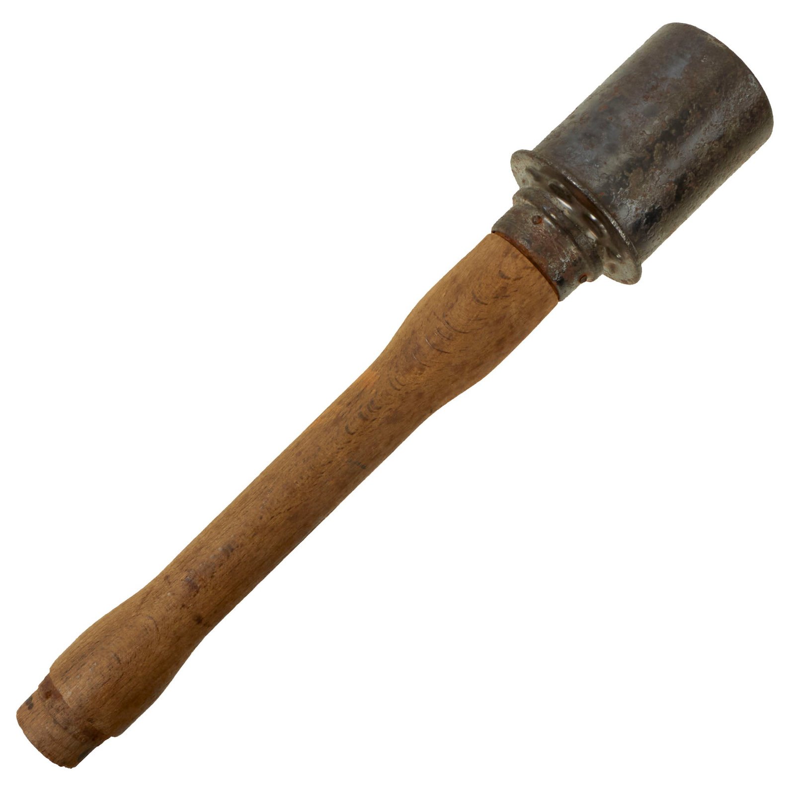 Buy Original German WWII M24 Inert Stick Grenade Stielhandgranate by Richard Rinker - Dated 1940 | Original Firearms Antique For Sale