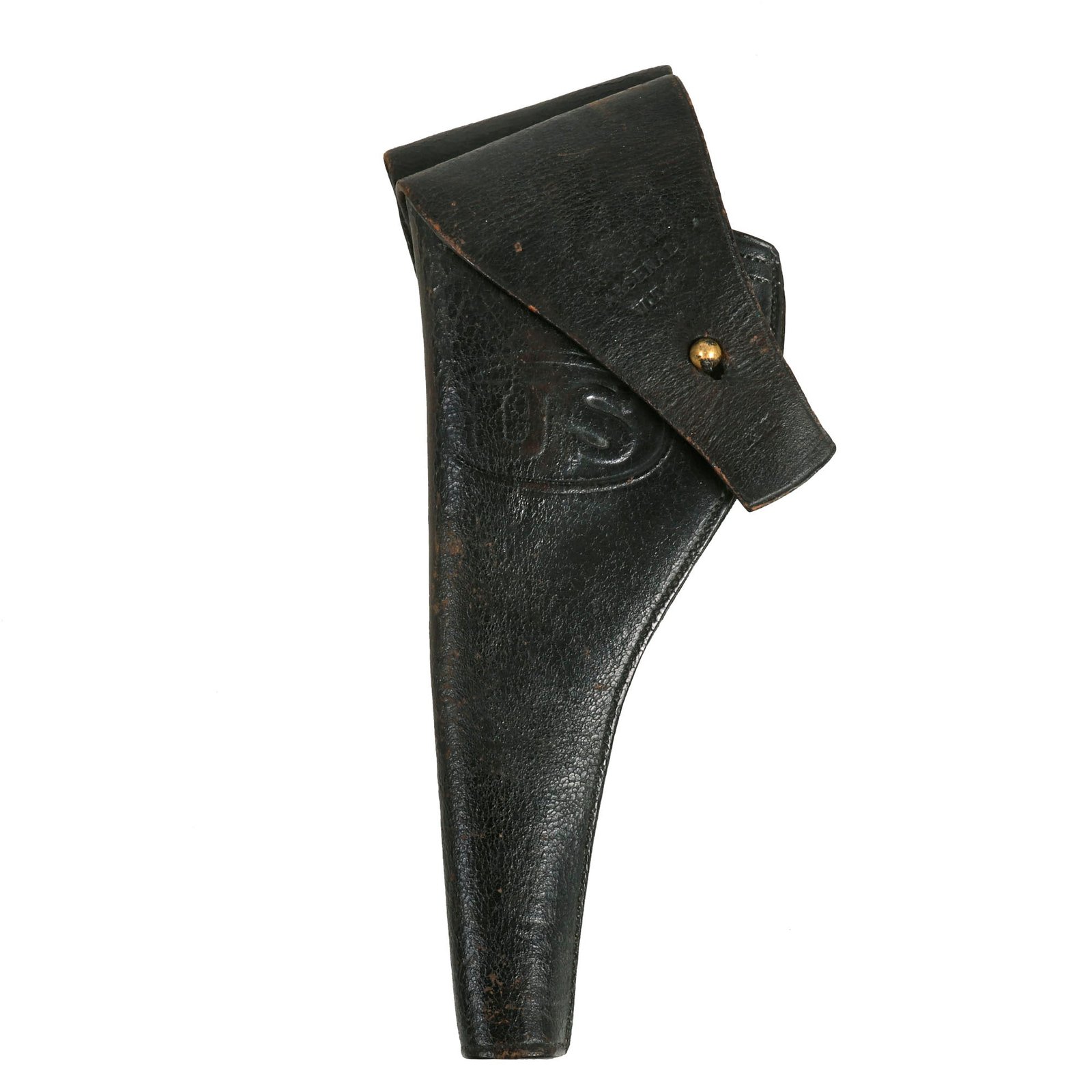 Buy Original U.S. Spanish American War M-1892 Holster for Colt .38 Long Revolver by Rock Island Arsenal - Original Configuration | Original Firearms Antique For Sale
