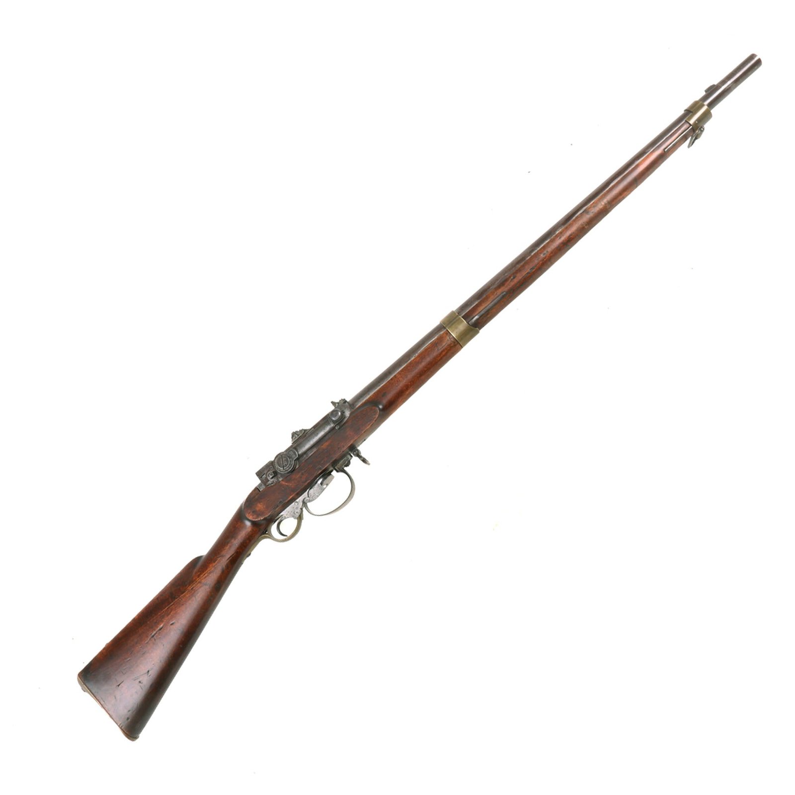 Buy Original Norwegian M1855/67 Navy Kammerlader Landmark Conversion 17.5 mm Breech Loading Short Rifle by Kongsberg Våpenfabrikk - Serial 717 | Original Firearms Antique For Sale