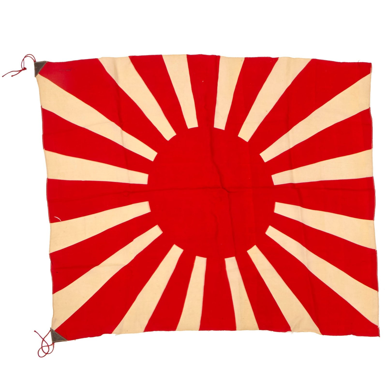 Buy Original Japan WWII Imperial Japanese Army Rising Sun Silk War Flag - 35” x 28” | Original Firearms Antique For Sale