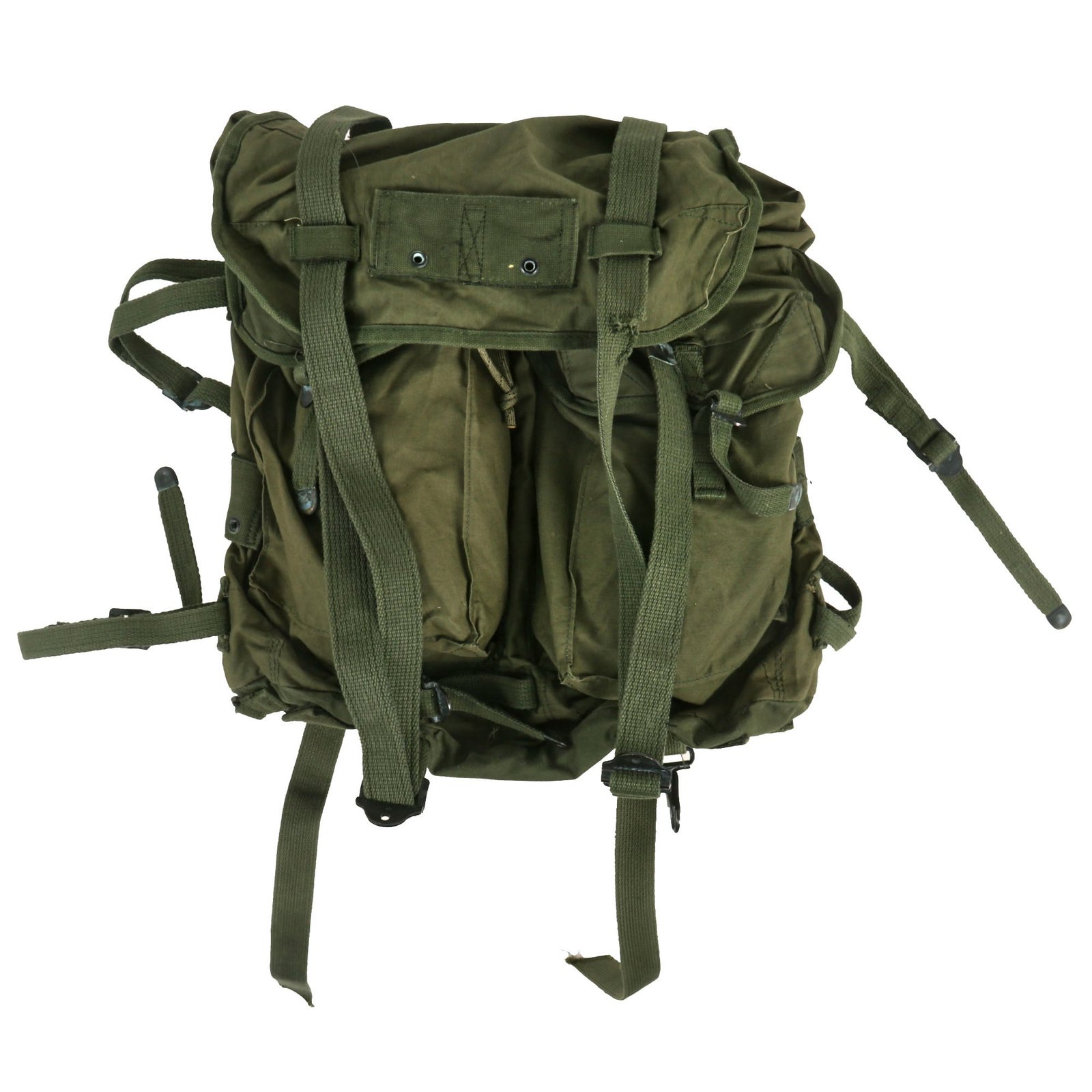 Buy Original Vietnam War ARVN Indigenous Ranger Two Pocket Rucksack Pack by Natick Labs | Original Firearms Antique For Sale