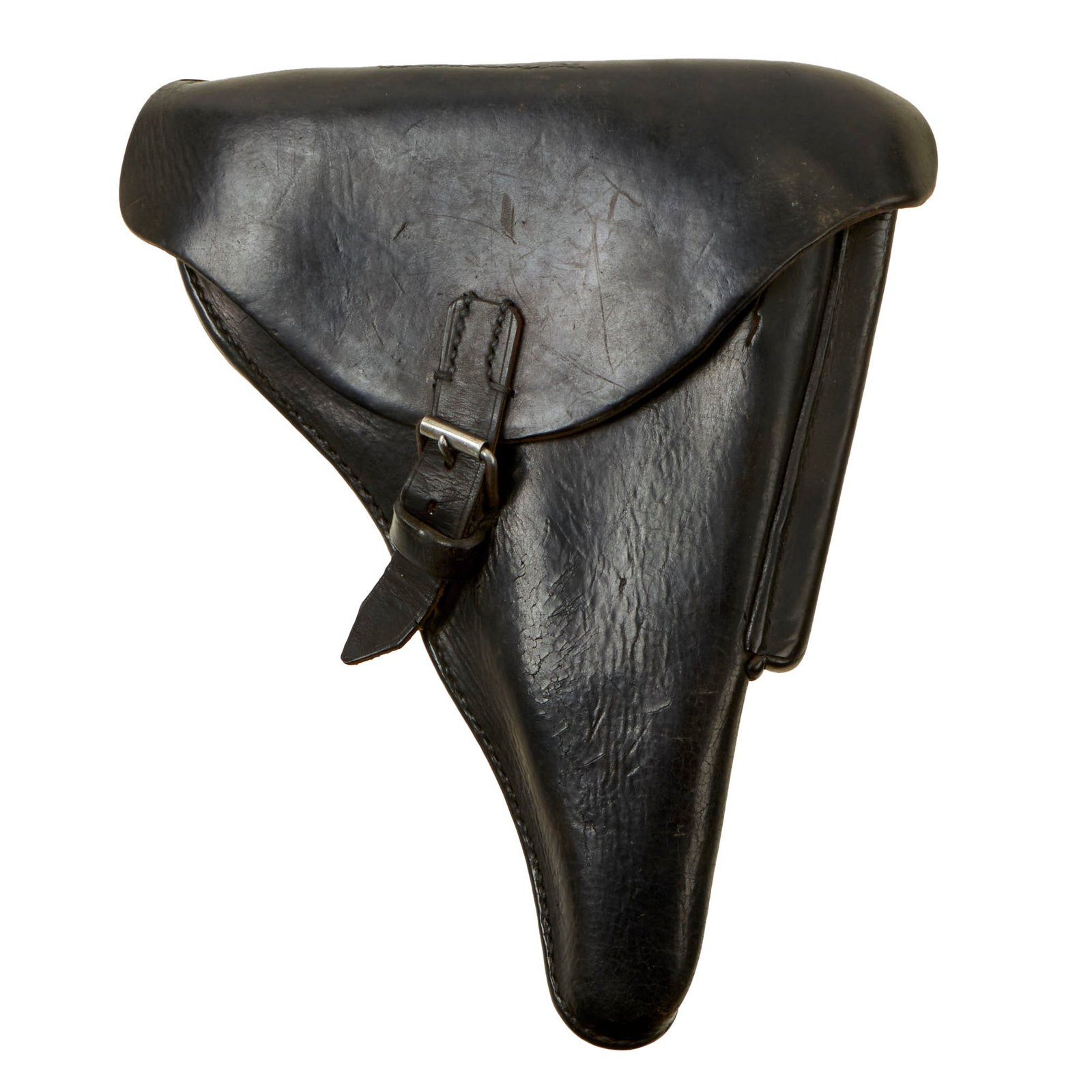 Buy Original German WWII Luftwaffe Krieghoff Luger Holster with Eagle/2 Proof Marking | Original Firearms Antique For Sale
