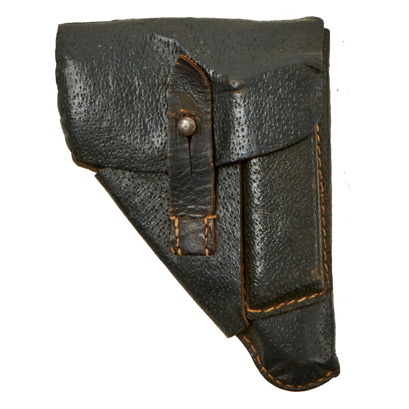 Buy Original German WWII Walther PP / PPK Pistol Late War Preßstoff Ersatz Holster | Original Firearms Antique For Sale