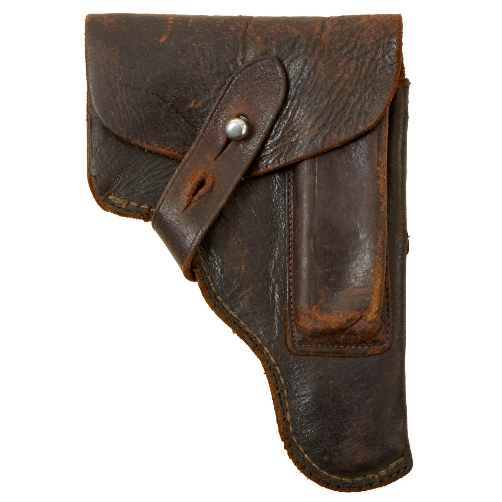 Buy Original Imperial German WW- WWII Kriegsmarine Used Mauser Model 1914 Pistol Leather Holster | Original Firearms Antique For Sale