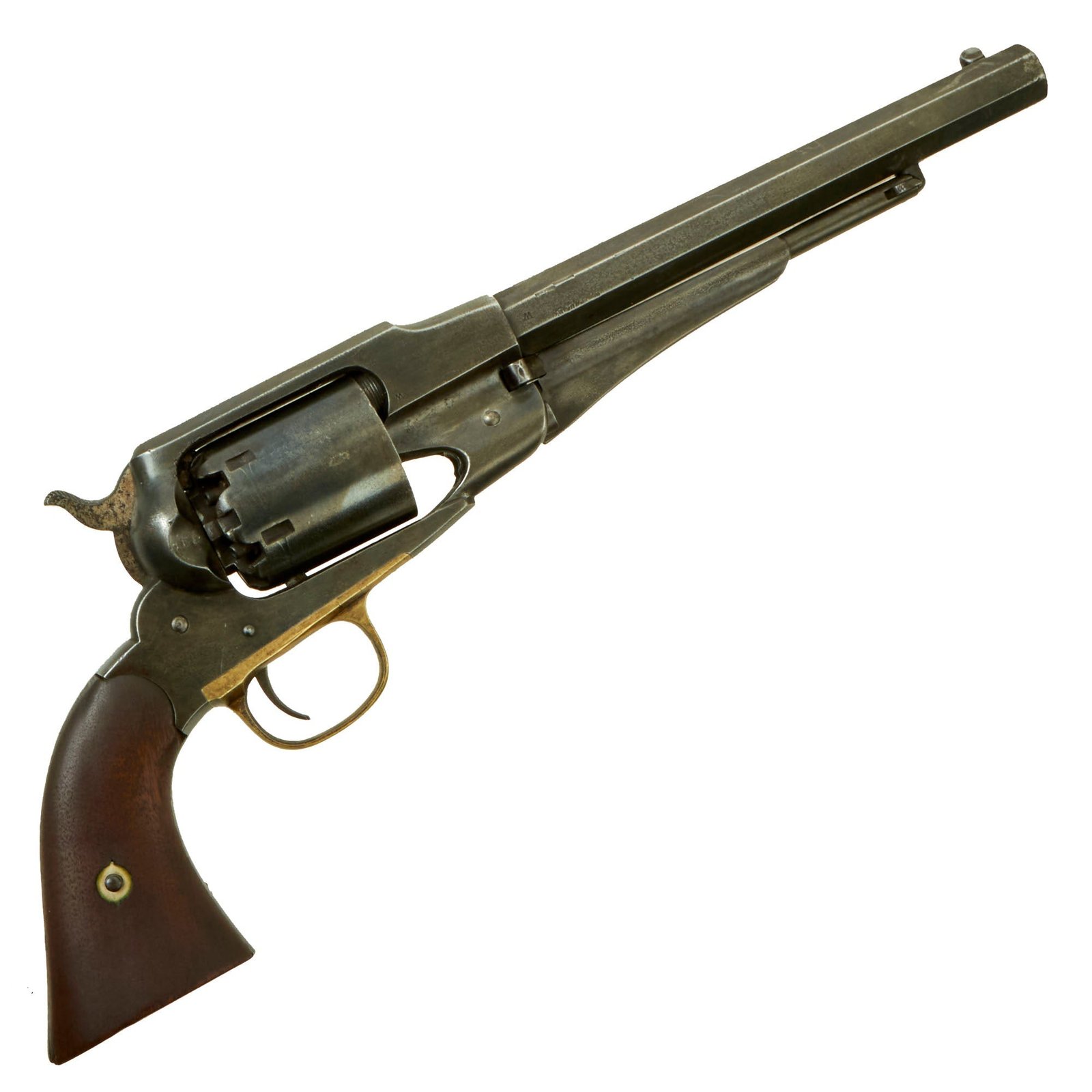 Buy Original U.S. Civil War Remington New Model 1863 Army .44cal Percussion Revolver - Serial 65985 | Original Firearms Antique For Sale