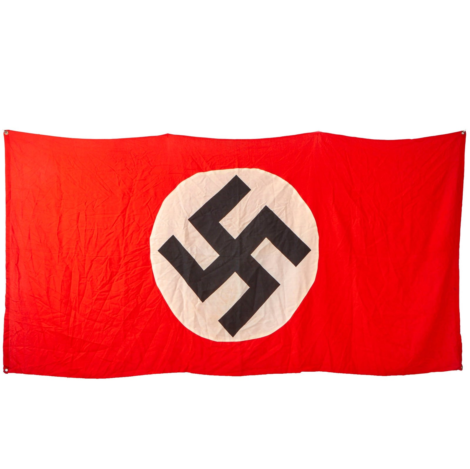 Buy Original German WWII Unissued Panzer Tank & Vehicle Identification Flag - 40" x 76" | Original Firearms Antique For Sale