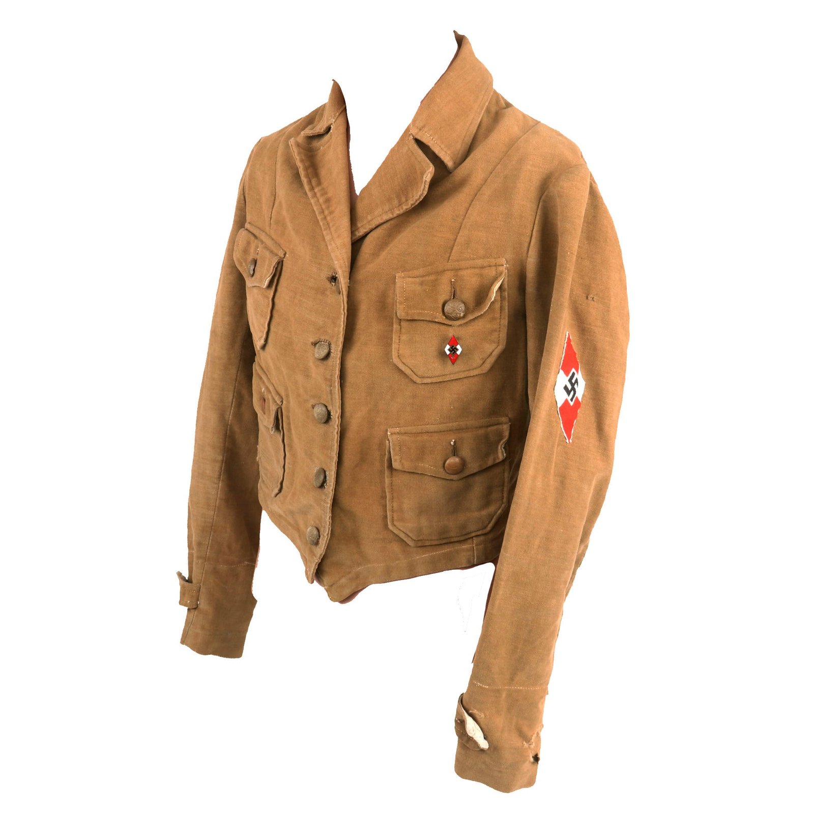 Buy Original German WWII HJ League of German Girls Youth Group Uniform Jacket - BDM JM Kletterjacke | Original Firearms Antique For Sale