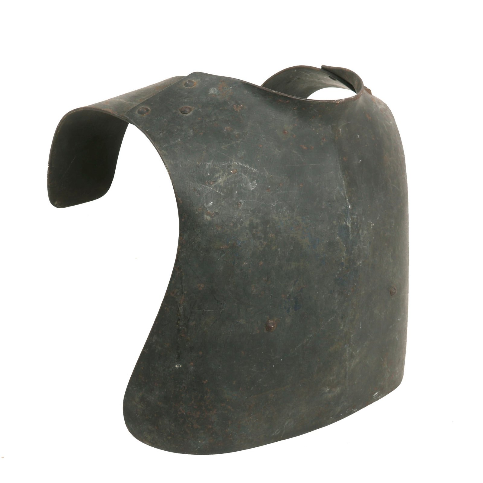 Buy Original Imperial German WWI Trench Body Armor Sappenpanzer Breast Plate | Original Firearms Antique For Sale