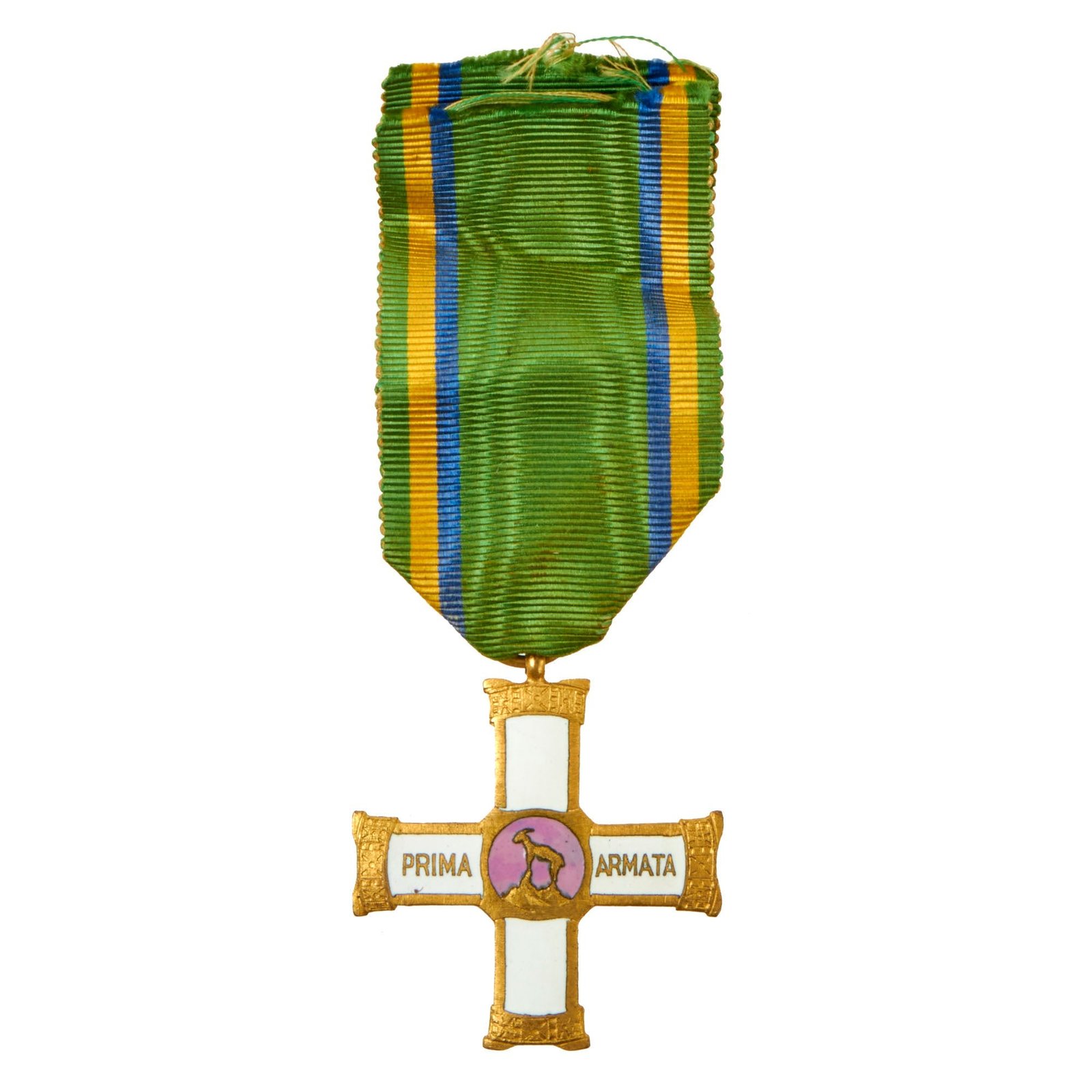 Buy Original Italian WWI Prima Armata 1st Army Commemorative Cross Medal by Fassino | Original Firearms Antique For Sale
