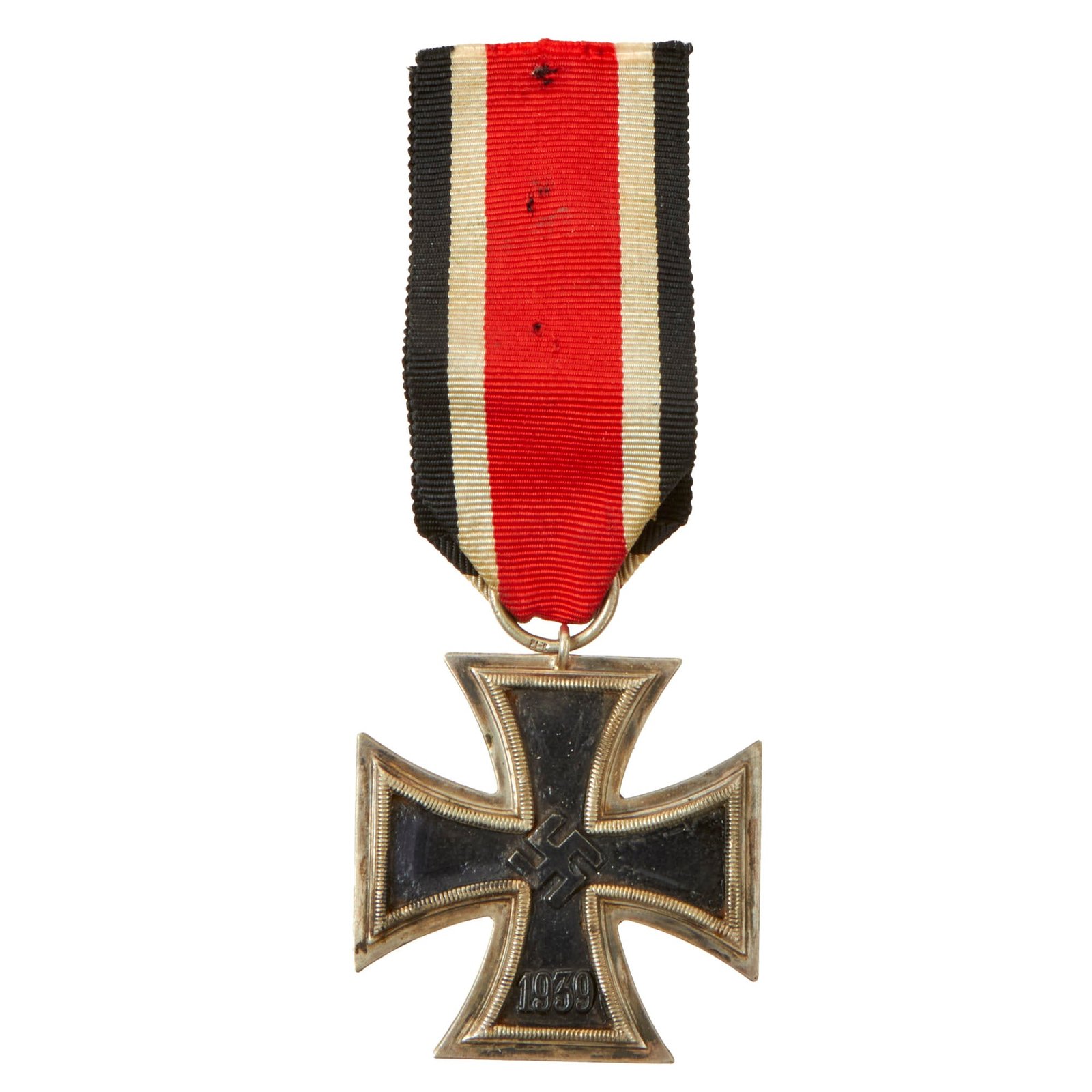 Buy Original German WWII Wehrmacht Iron Cross 2nd Class 1939 by Franz Reischauer with Ribbon - EKII | Original Firearms Antique For Sale