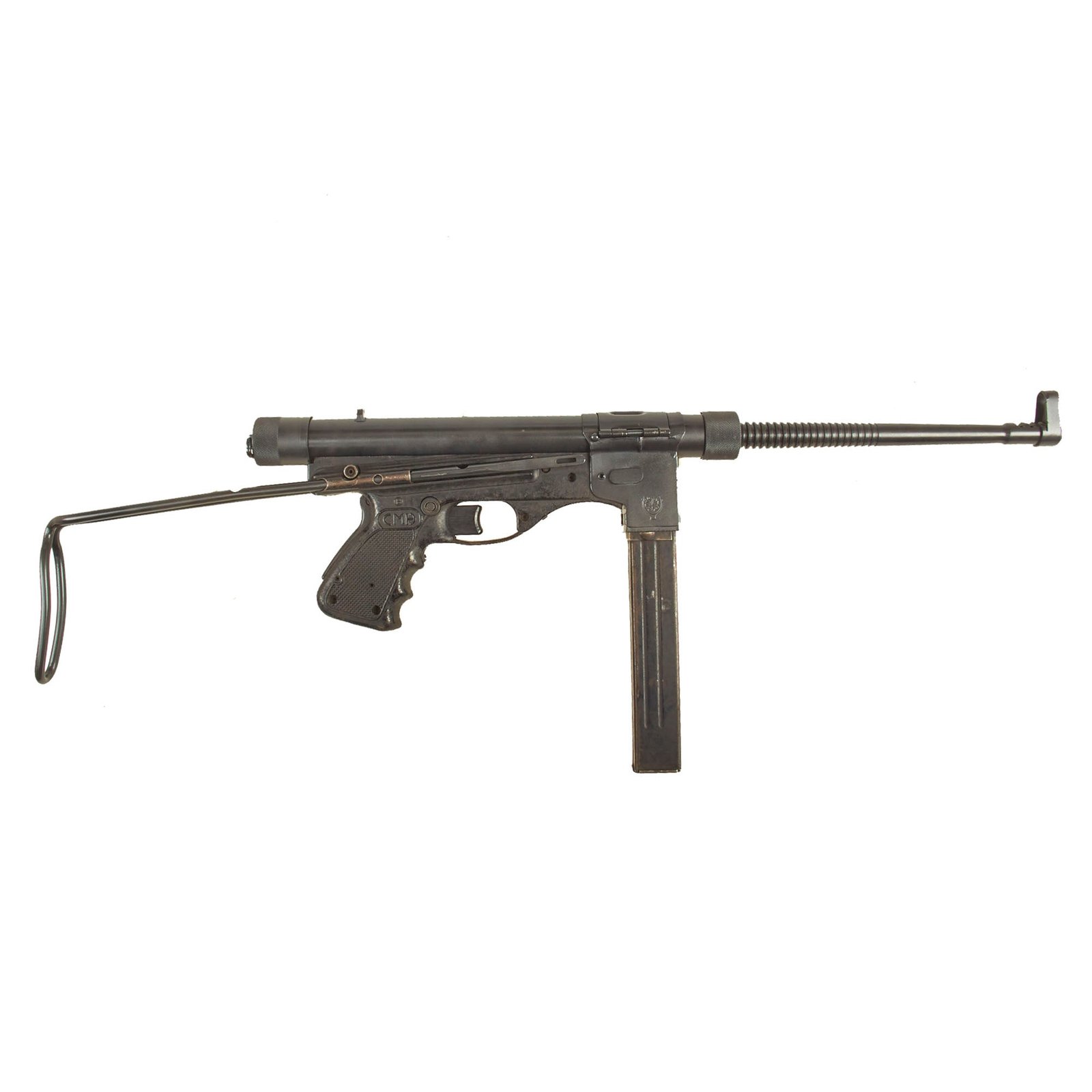 Buy Original Belgian Vigneron M2 Display Submachine Gun with Magazine - Serial 071353 | Original Firearms Antique For Sale