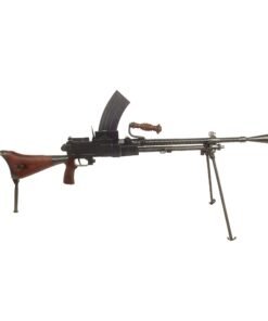 Buy Original WWII Imperial Japanese 1943 Dated Type 99 Display Light Machine Gun with Monopod & Flash Hider - Serial 5625 | Original Firearms Antique For Sale