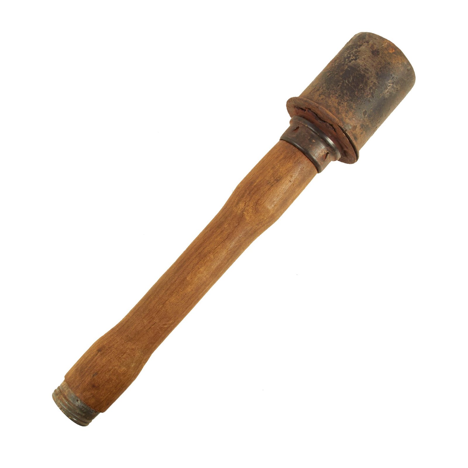 Buy Original German WWII M24 Inert Stick Grenade Stielhandgranate Relic | Original Firearms Antique For Sale