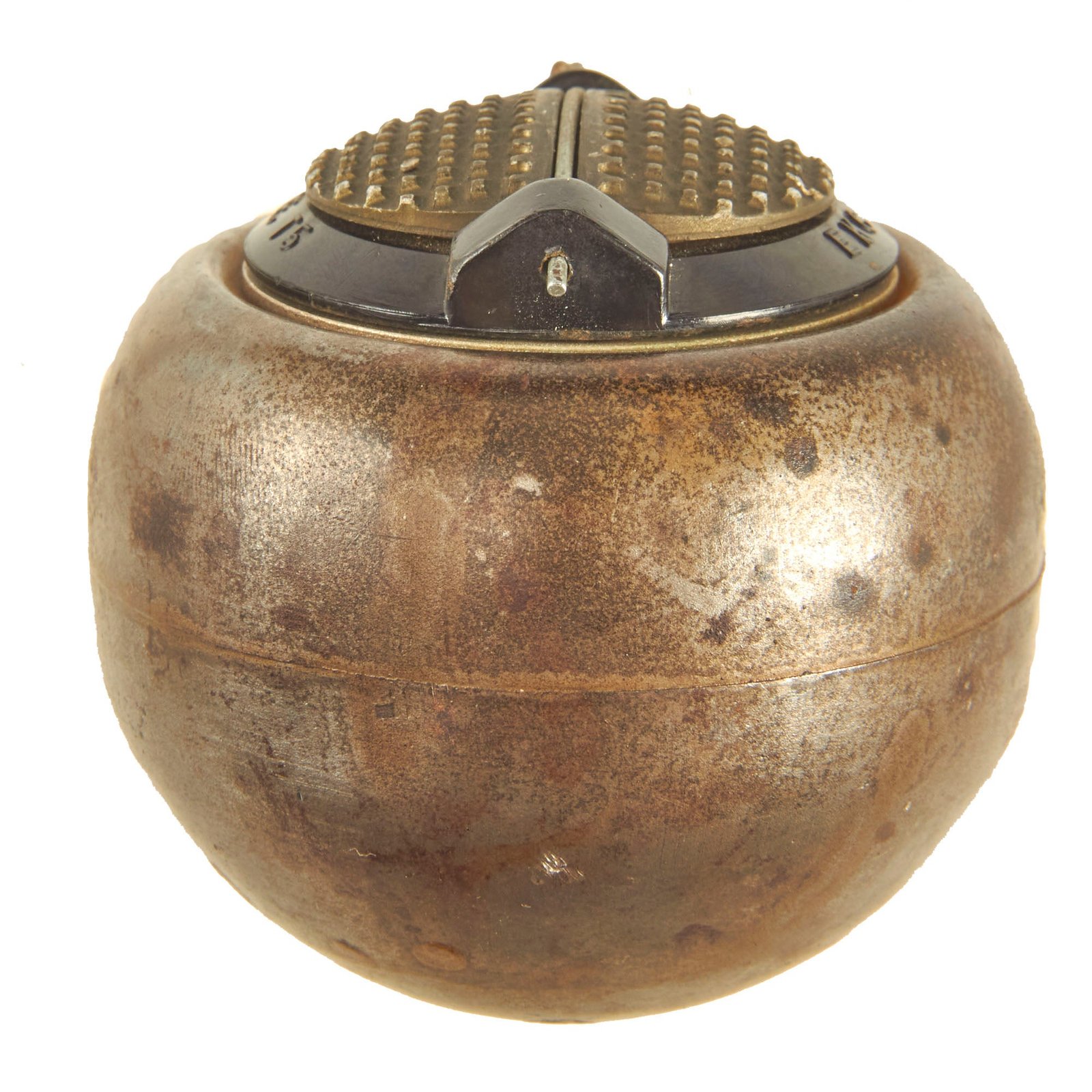 Buy Original Rare U.S. WWII O.S.S. Issue T13 Beano Grenade Manufactured by Eastman Kodak Company - Inert | Original Firearms Antique For Sale