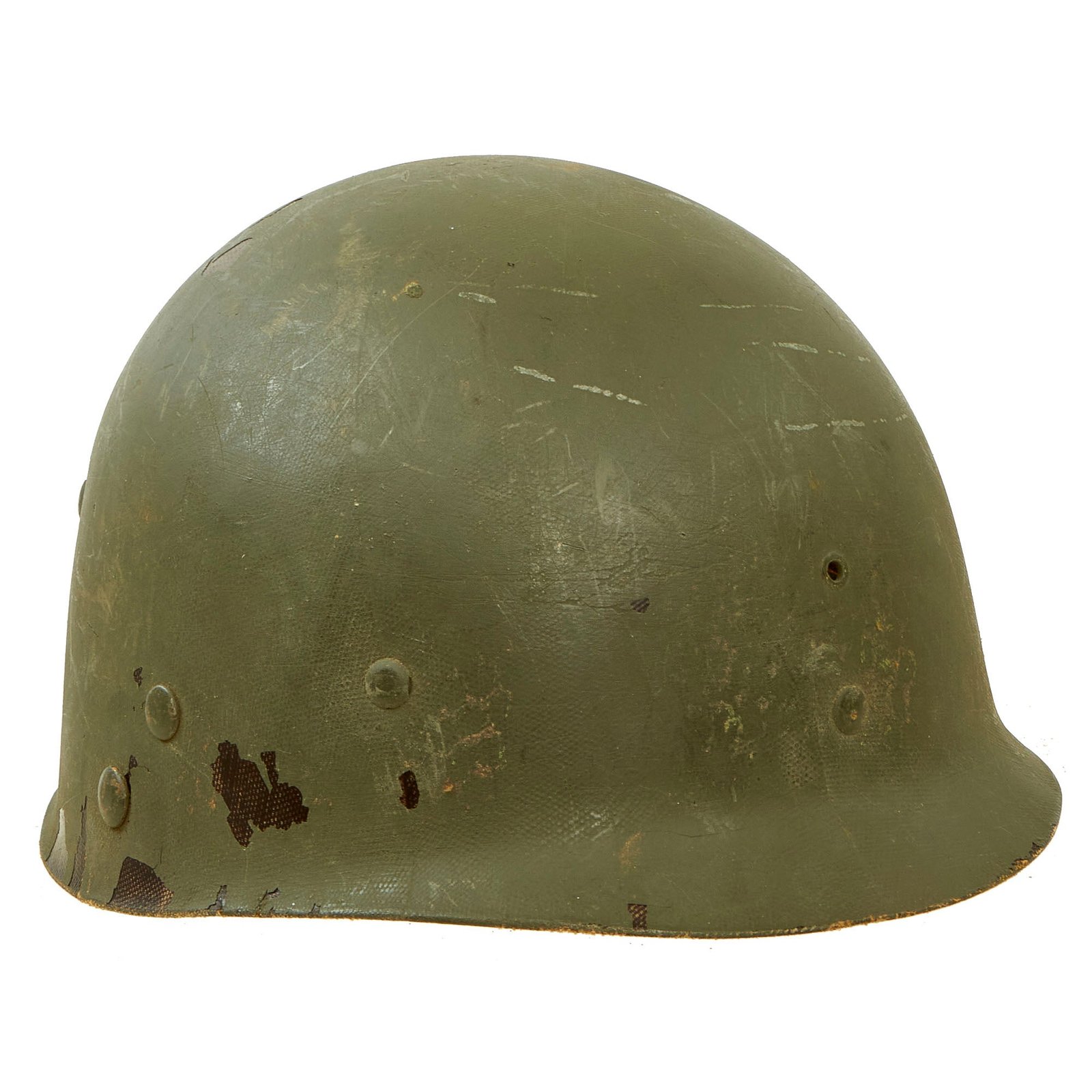 Buy Original U.S. WWII / Korean War Paratrooper M1 Helmet Liner by Westinghouse | Original Firearms Antique For Sale