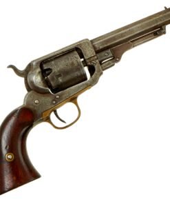 Buy Original U.S. Civil War Whitney 2nd Model 3rd Type .31cal Pocket Percussion Revolver with 4" Barrel - Serial 14597 | Original Firearms Antique For Sale