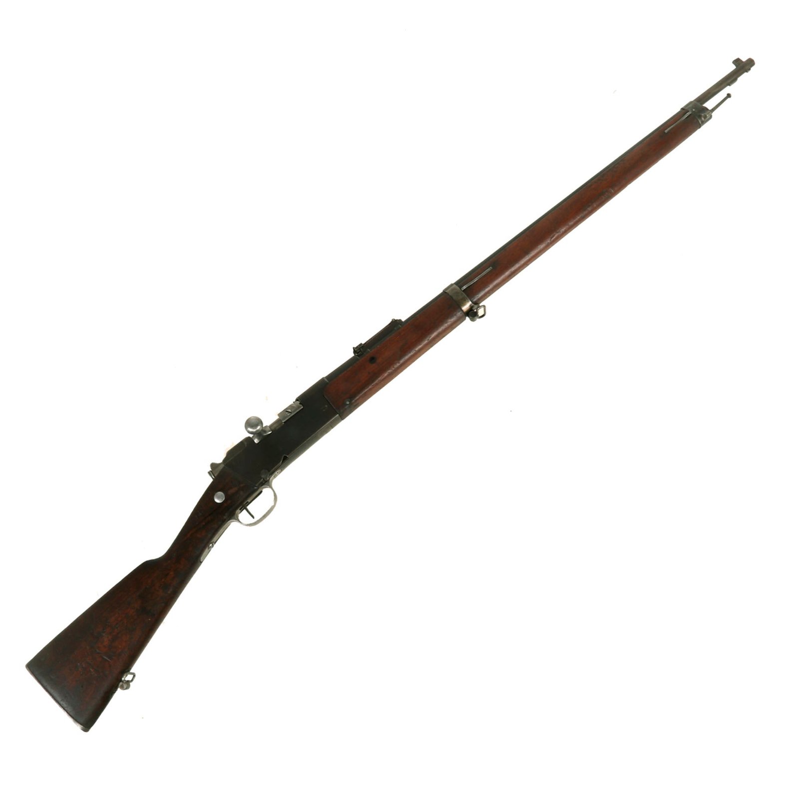 Buy Original Antique French Lebel Fusil Modèle 1886 M93 Infantry Rifle by Tulle - Serial FT 53348 | Original Firearms Antique For Sale