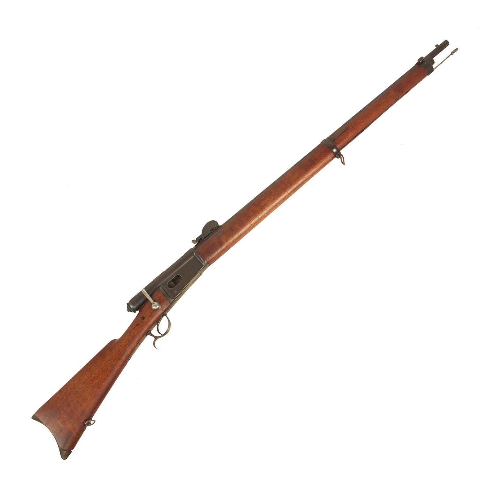 Buy Original Swiss Vetterli Repetiergewehr M1878 Magazine Rifle by Waffenfabrik Bern Serial 184553 - 10.4×38mm | Original Firearms Antique For Sale
