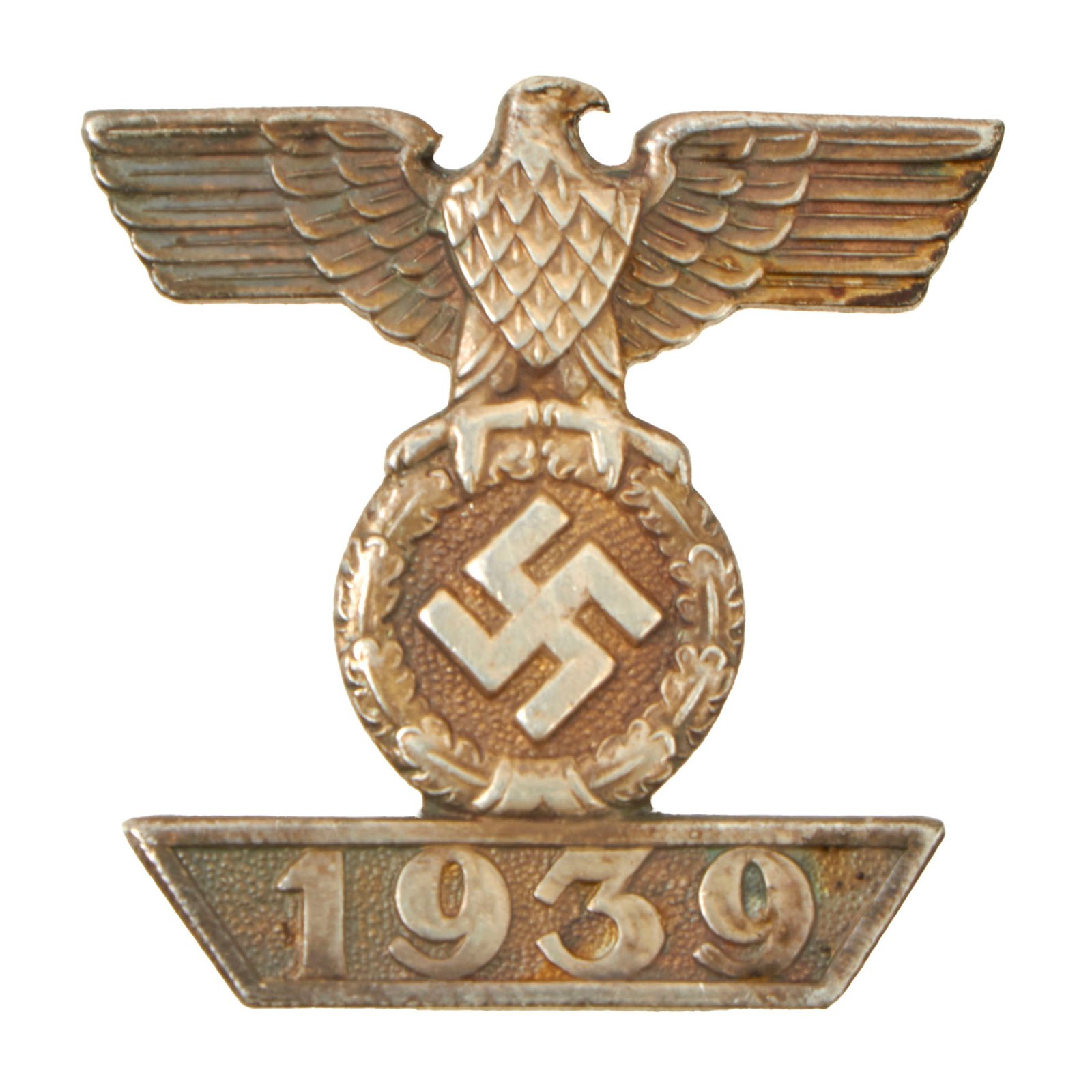 Buy Original German WWII Clasp to the Iron Cross Second Class 1939 by Wilhelm Deumer - Spange zum Eisernen Kreuz | Original Firearms Antique For Sale