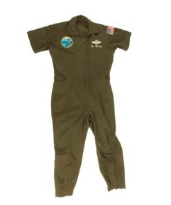Buy Original U.S. Vietnam War Era “Sawadee”  Party Flight Suit - KC-135 Navigator Joseph “Joe” Bailey | Original Firearms Antique For Sale