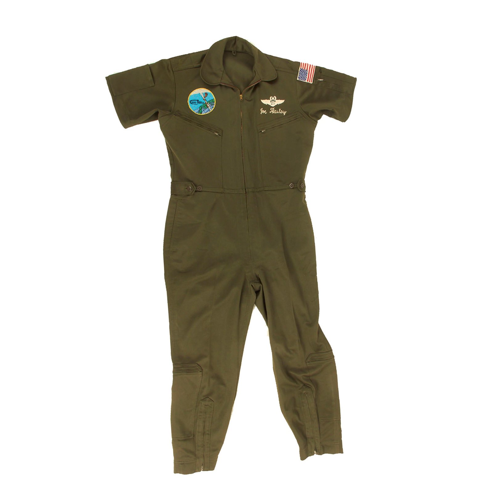 Buy Original U.S. Vietnam War Era “Sawadee”  Party Flight Suit - KC-135 Navigator Joseph “Joe” Bailey | Original Firearms Antique For Sale