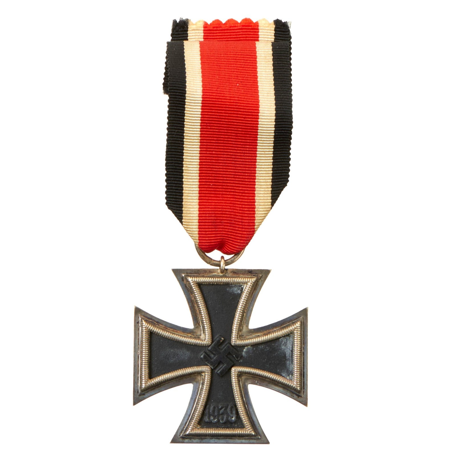Buy Original German WWII Wehrmacht Iron Cross 2nd Class 1939 by Fritz Zimmermann with Ribbon - EKII | Original Firearms Antique For Sale