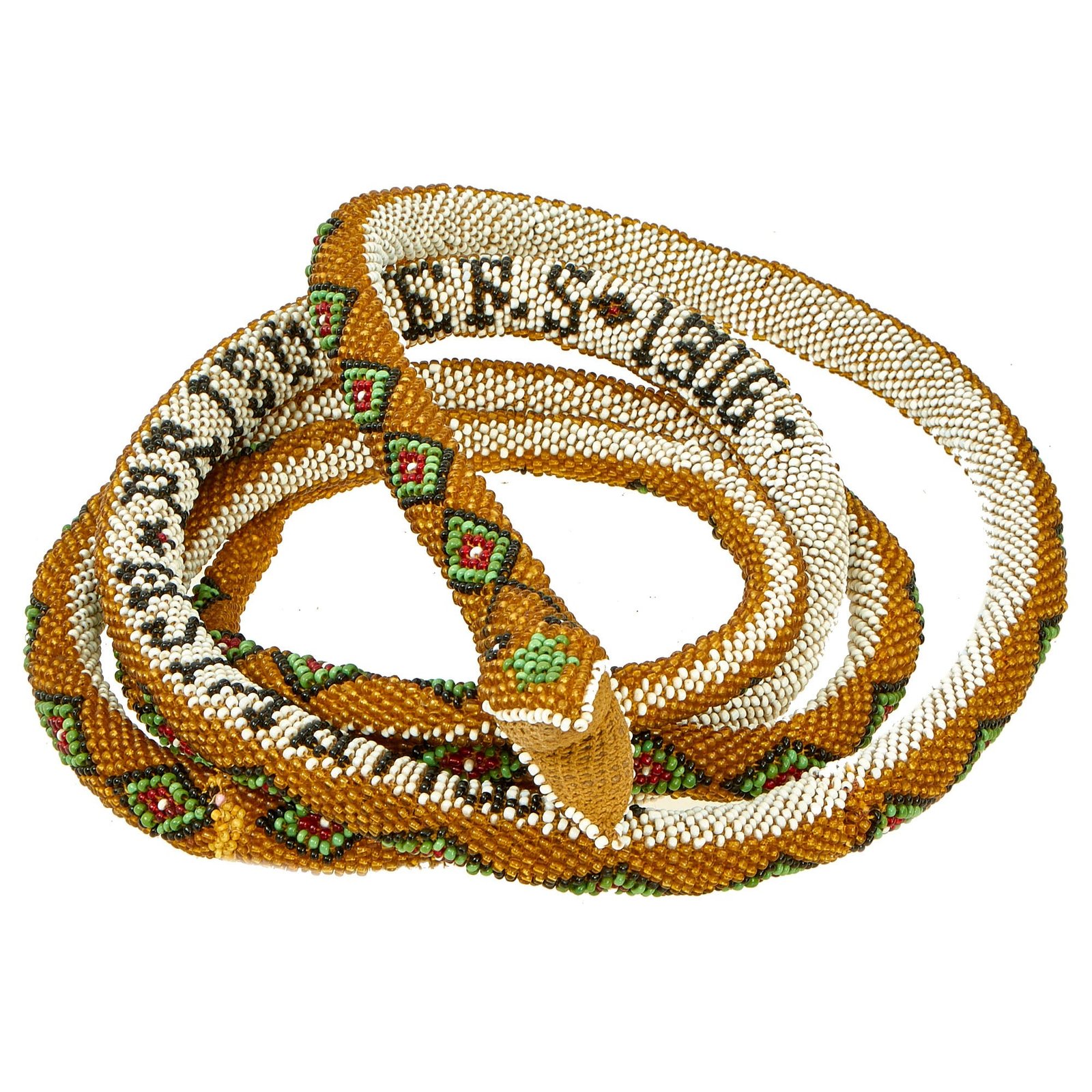 Buy Original WWI Ottoman Empire Turkish Prisoner of War Souvenir Snake Dated 1916 | Original Firearms Antique For Sale